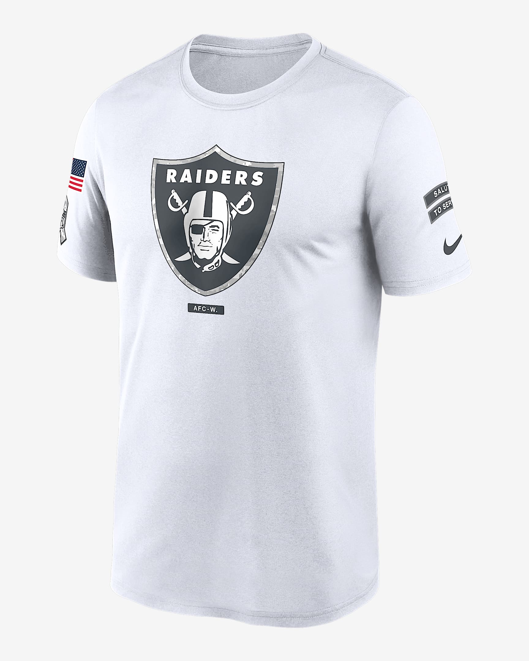 dri fit raiders shirt