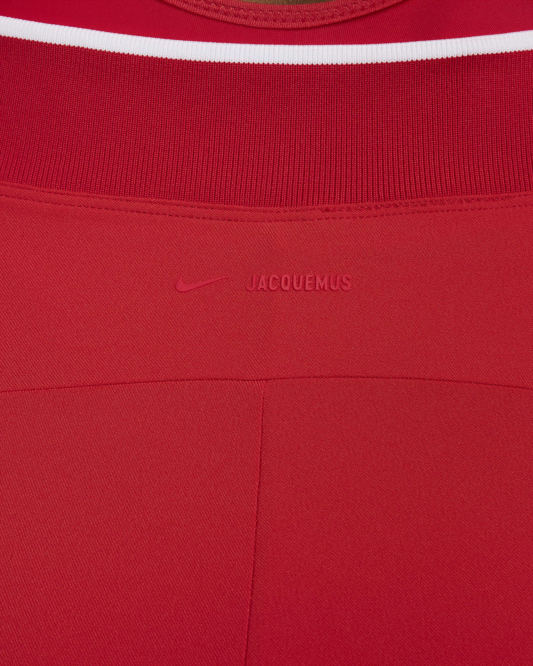 Jupe Nike x Jacquemus pour femme - University Red/Blanc