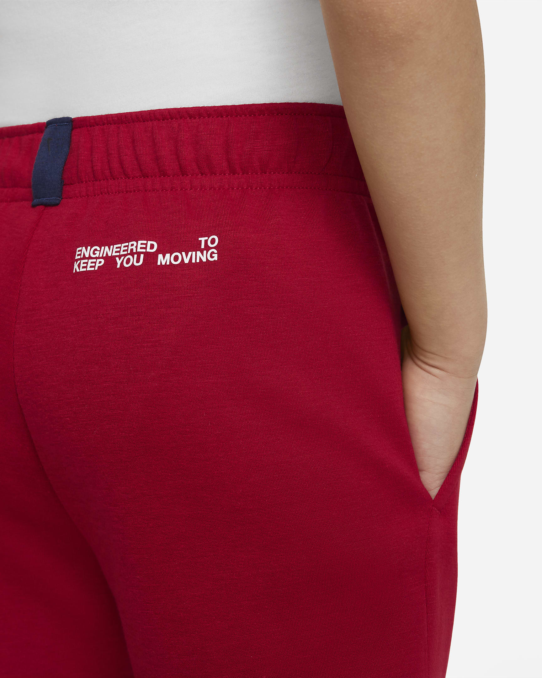 Nike Little Kids' DriFIT Doodle Shorts.