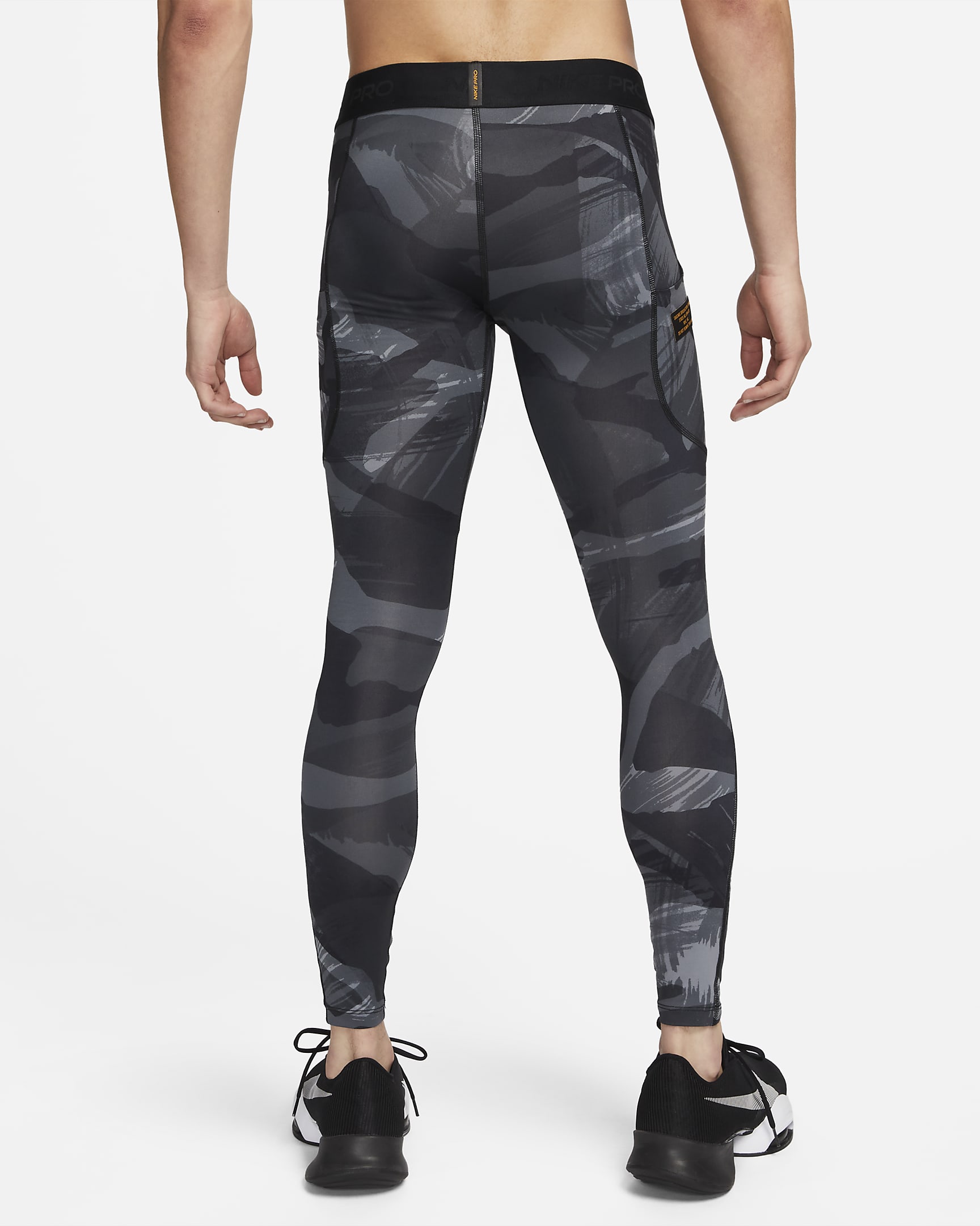 Nike Pro DriFIT Men's Camo Tights. Nike SE