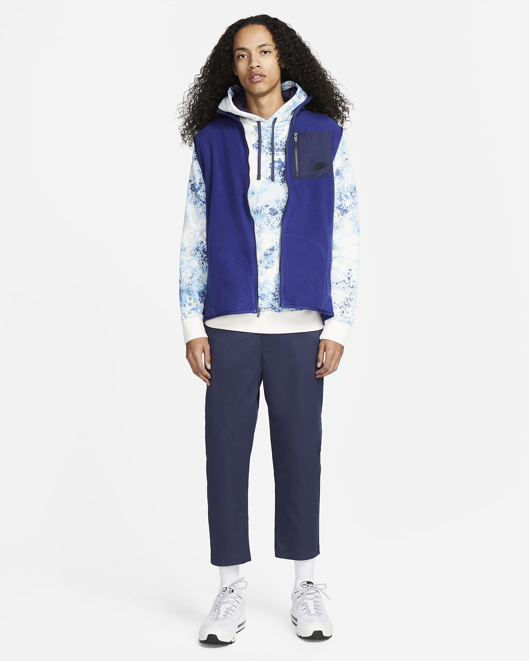 Smanicato utility sportivo Nike Sportswear Uomo. Nike CH