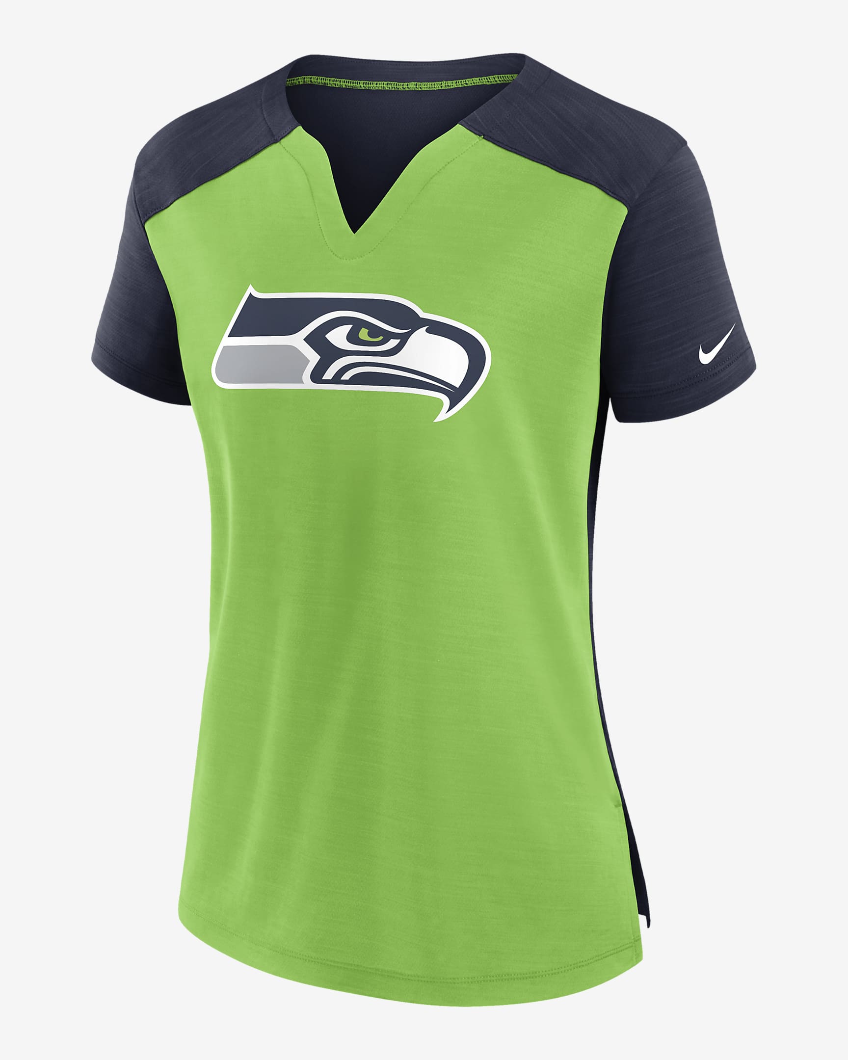 Playera para mujer Nike Dri-FIT Exceed (NFL Seattle Seahawks). Nike.com