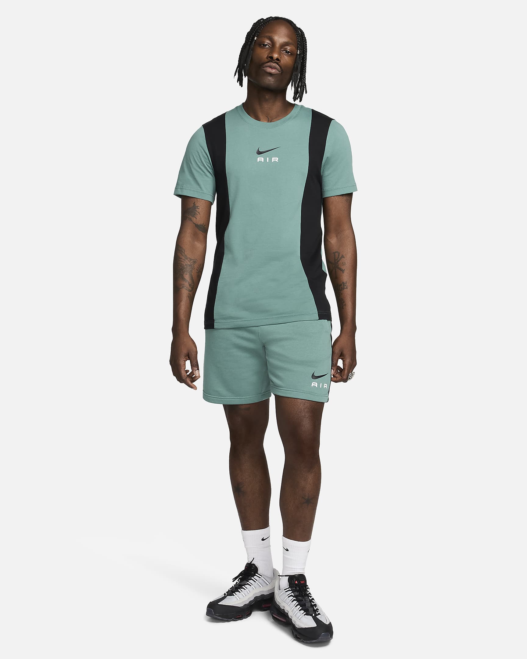 Nike Air Men's Short-Sleeve Top. Nike UK