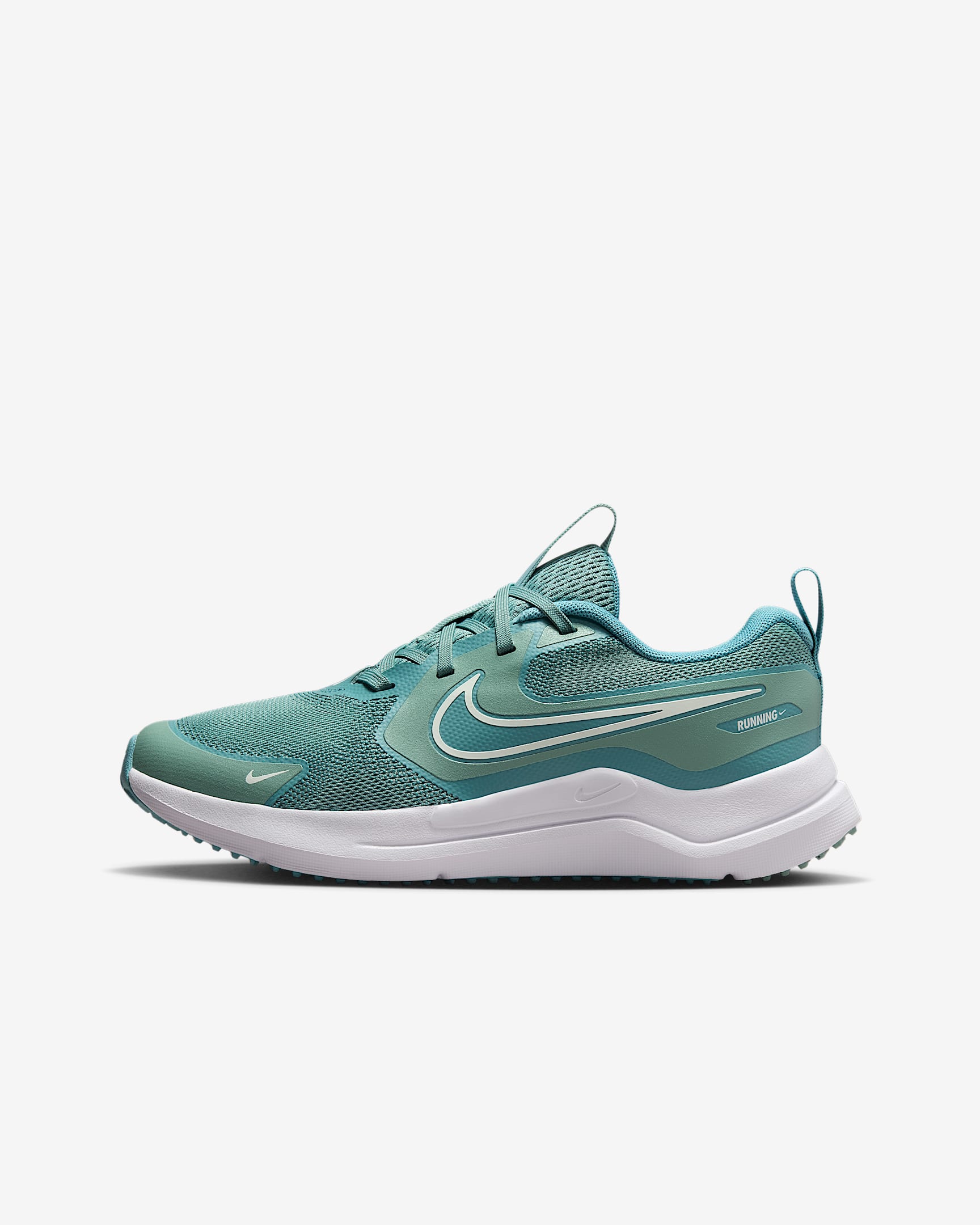Nike Cosmic Runner Big Kids' Road Running Shoes - Cannon/Denim Turquoise/White/Sail