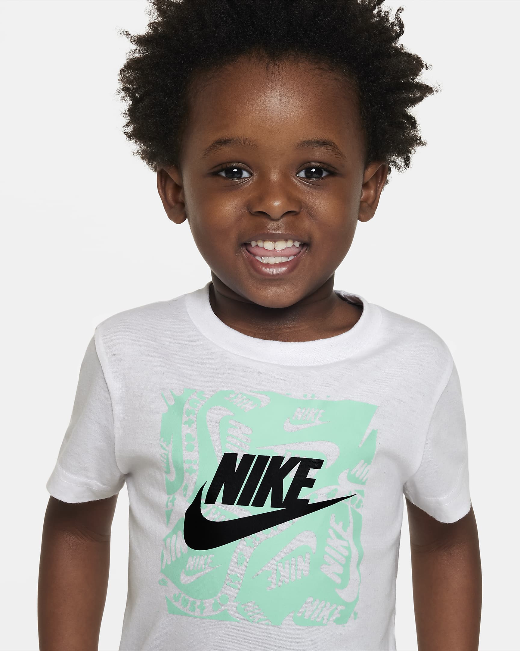 Nike Brandmark Square Basic Tee Toddler T-Shirt. Nike.com