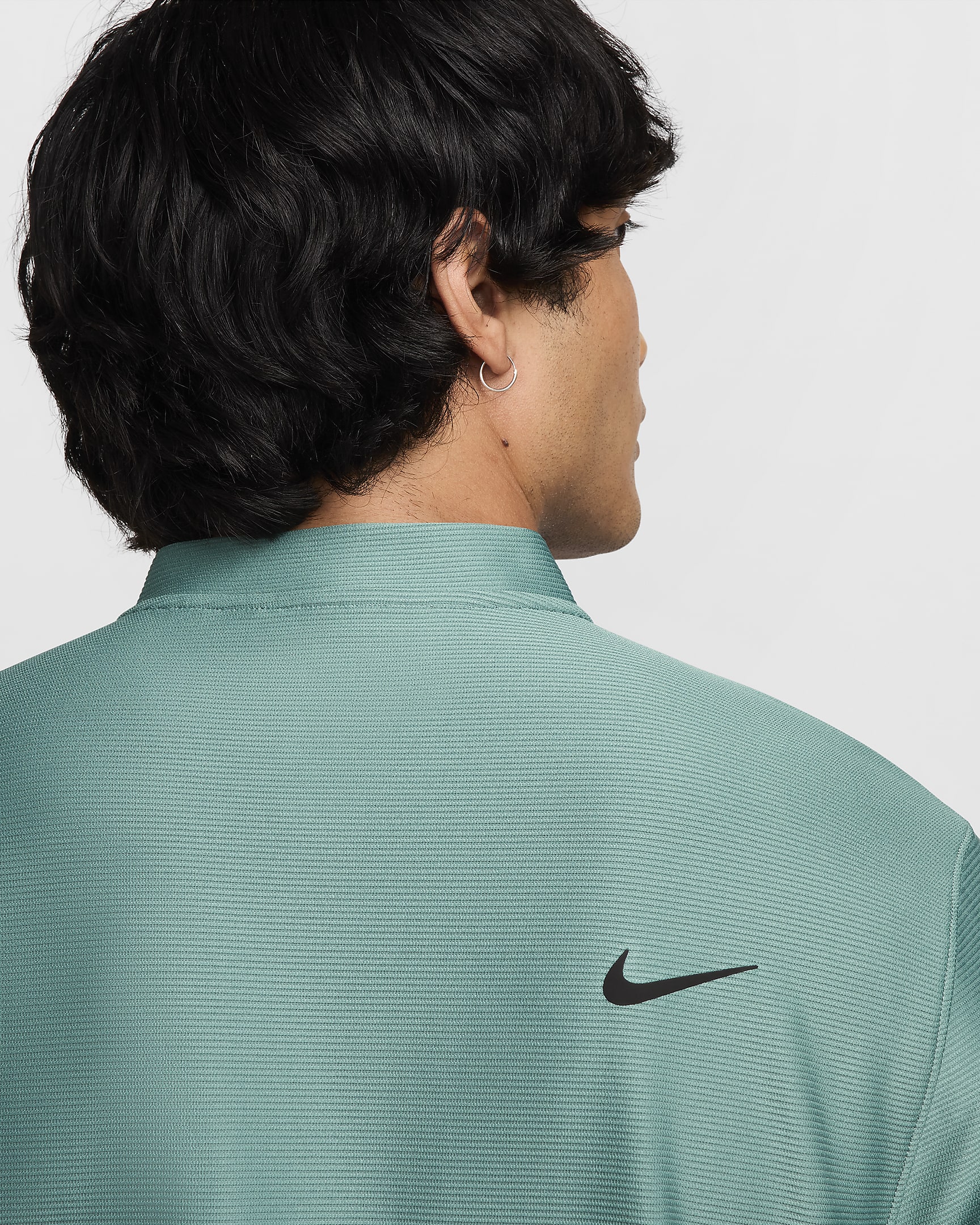 Nike Tour Polo de golf Dri-FIT - Hombre - Bicoastal/Negro