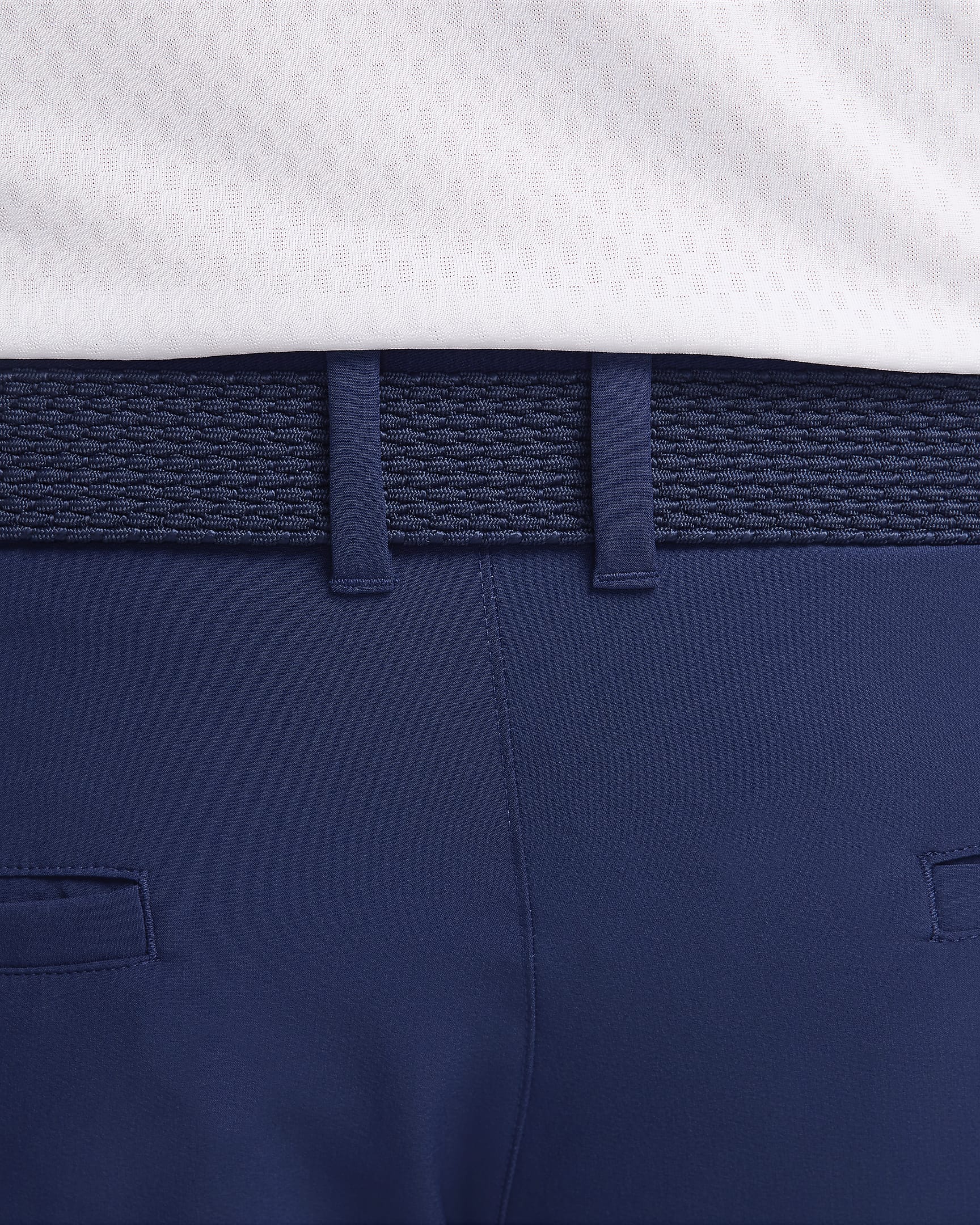 Nike Tour Repel Flex Pantalón de golf de ajuste entallado - Hombre - Midnight Navy/Negro