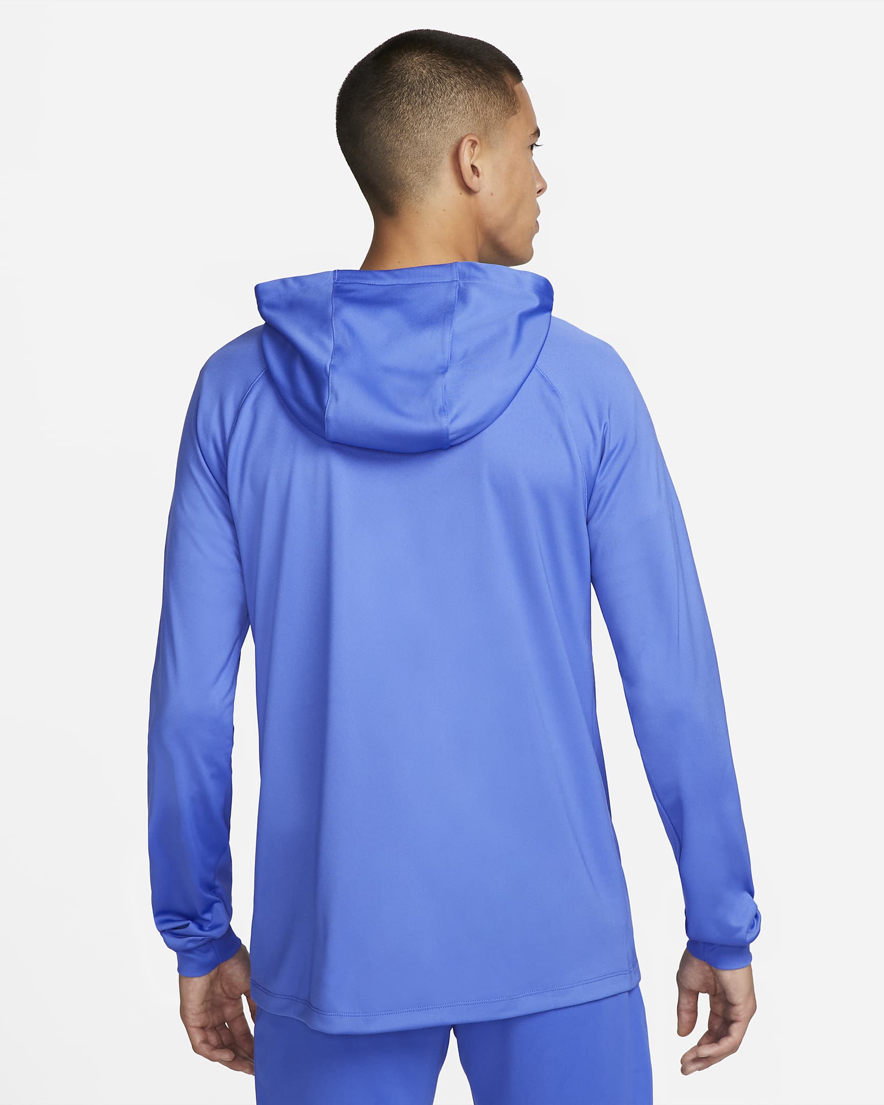 Club América Strike Men's Nike DriFIT Soccer Track Jacket.