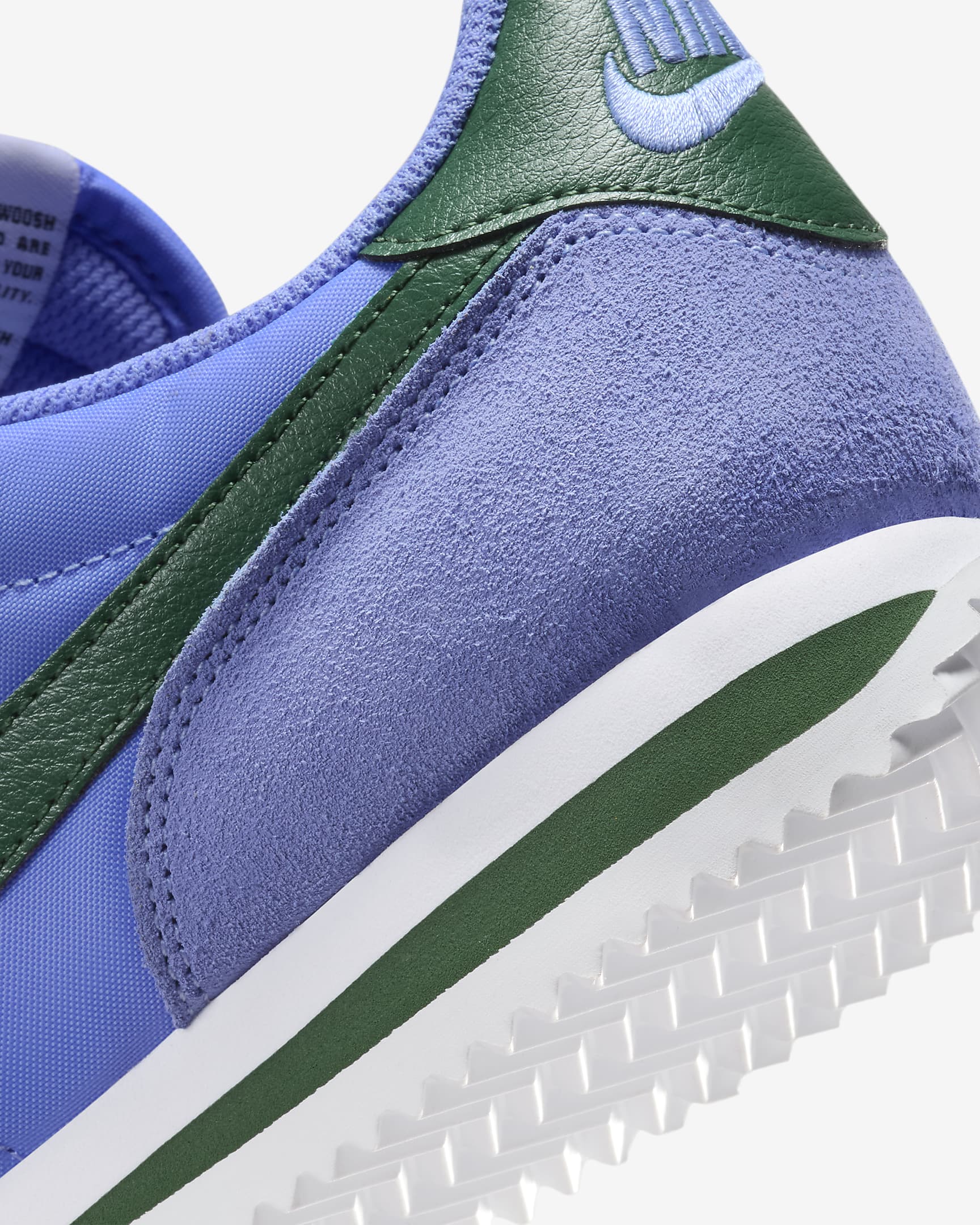 Boty Nike Cortez Textile - Royal Pulse/Bílá/Černá/Fir