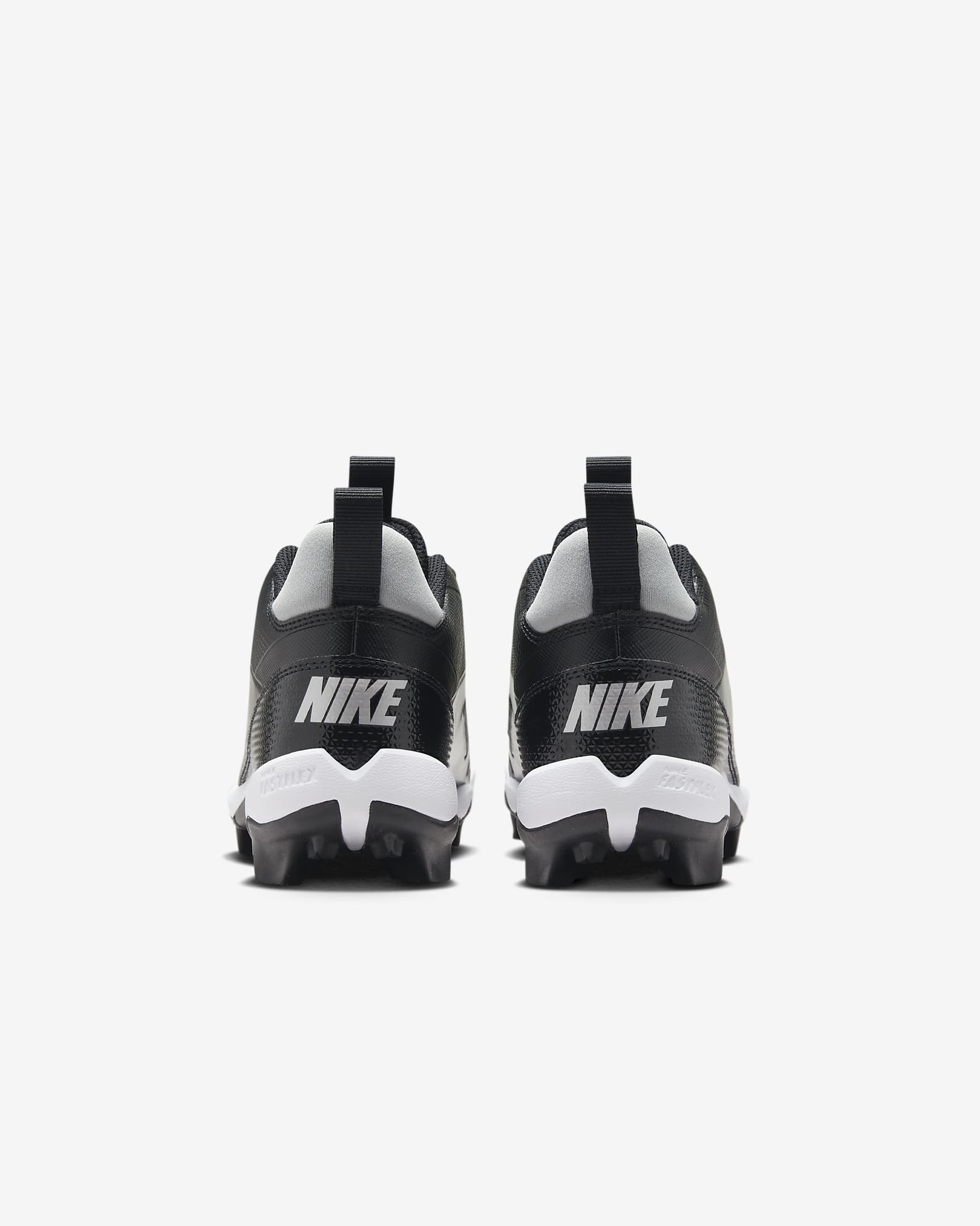 Nike Alpha Menace 4 Shark Big Kids' Football Cleats (Wide).