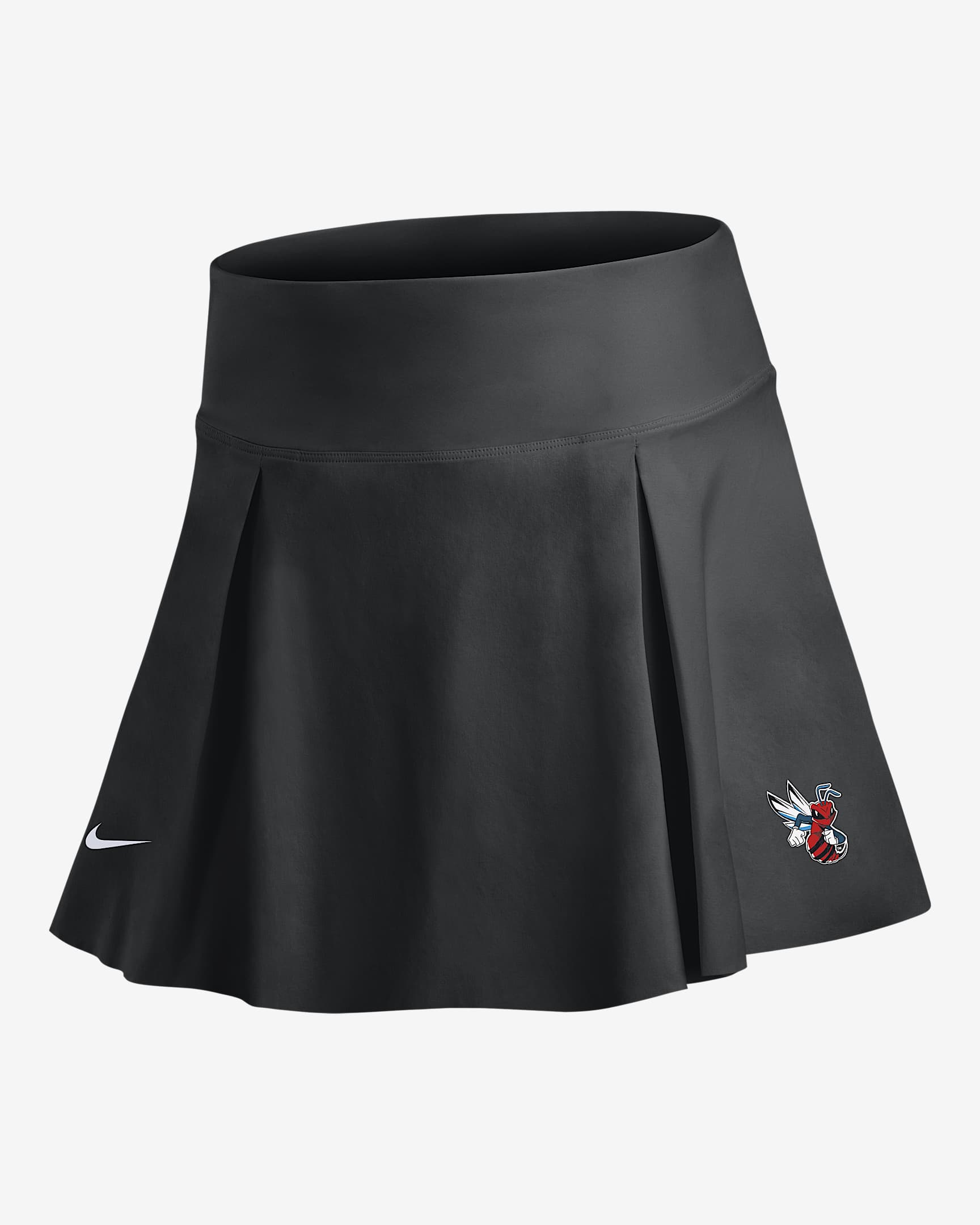 Nike College (Delaware State) Women's Club Skirt - Black