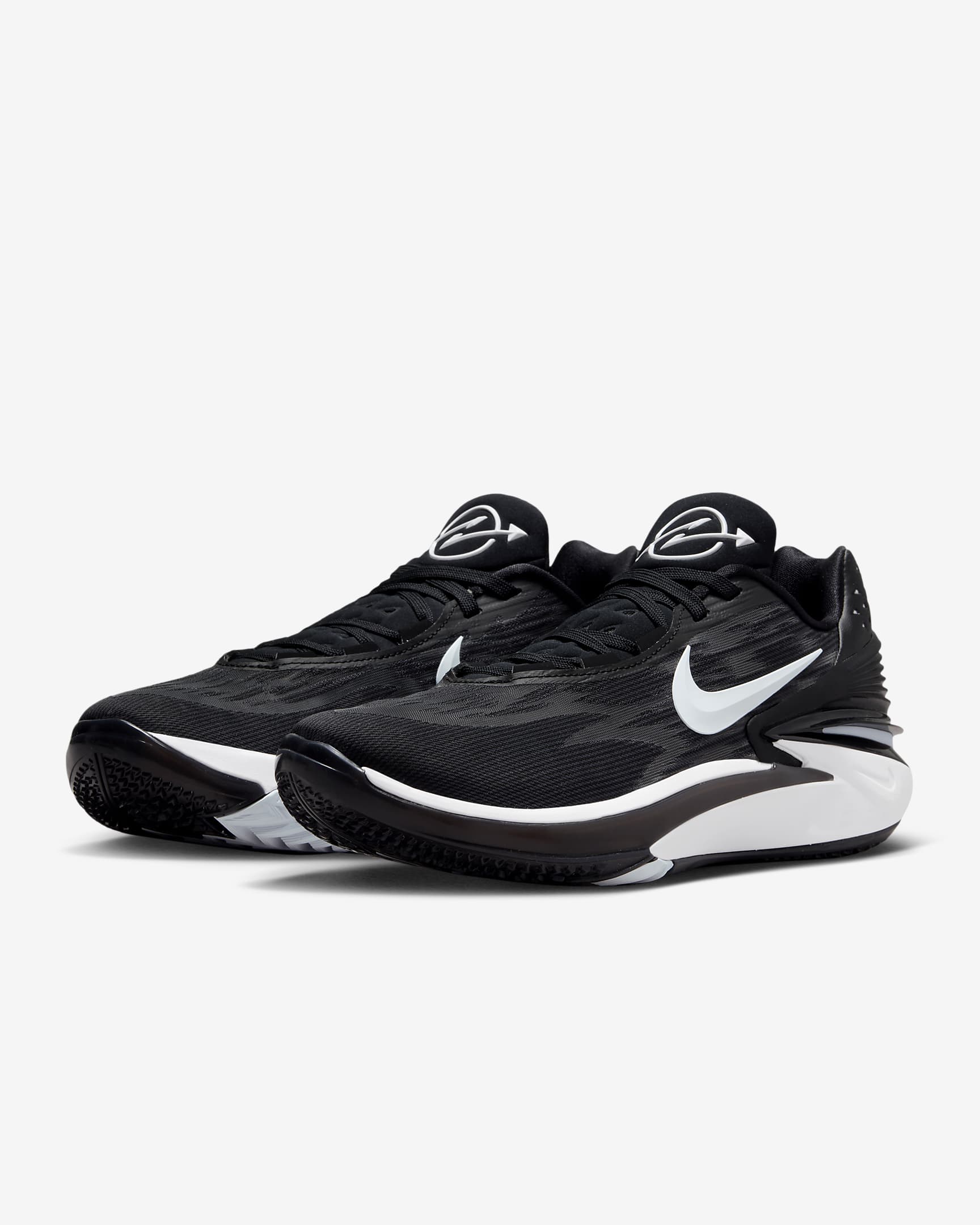 Nike G.T. Cut 2 Men's Basketball Shoes - Black/Anthracite/Football Grey/White