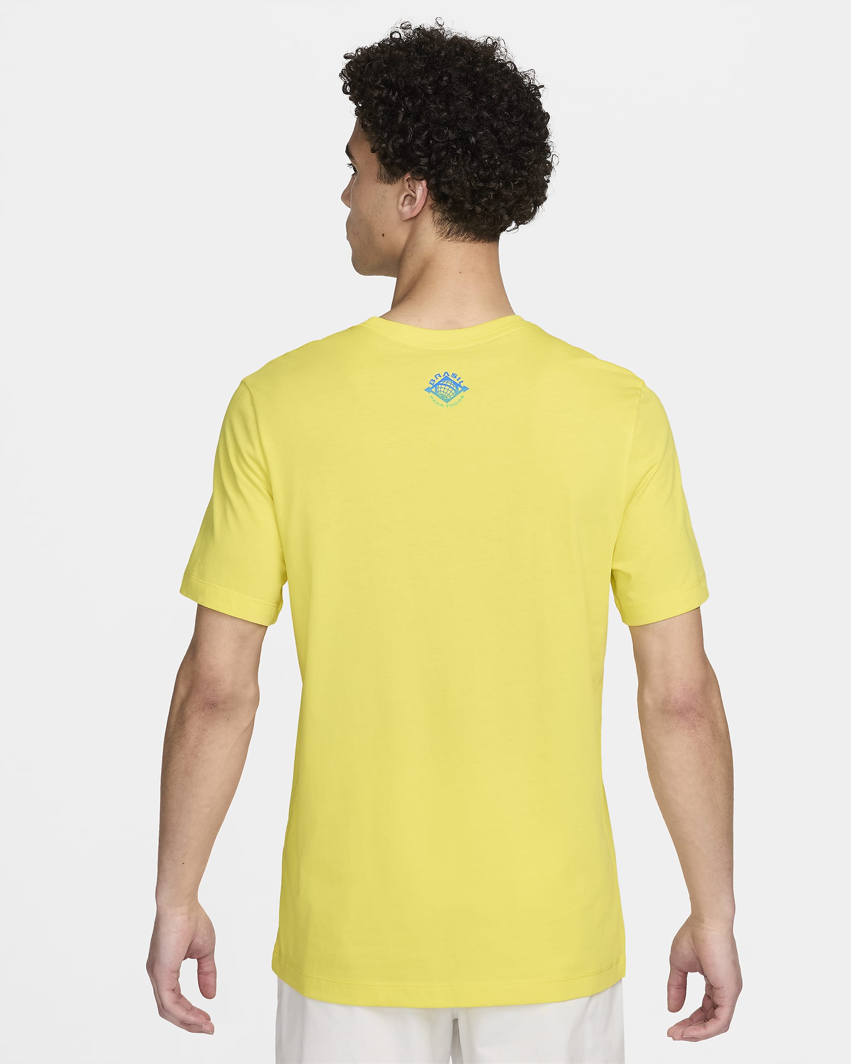 Brazil Essential Men's Nike Soccer T-Shirt. Nike.com