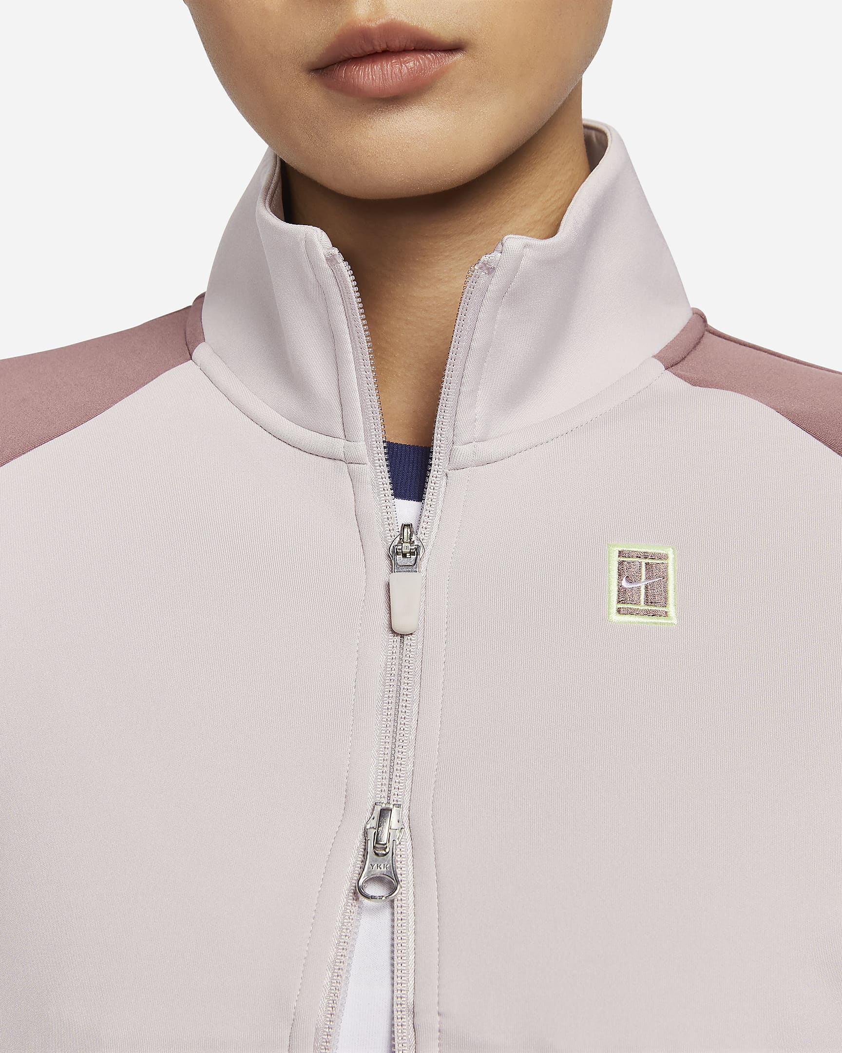 NikeCourt Women's FullZip Tennis Jacket. Nike ID