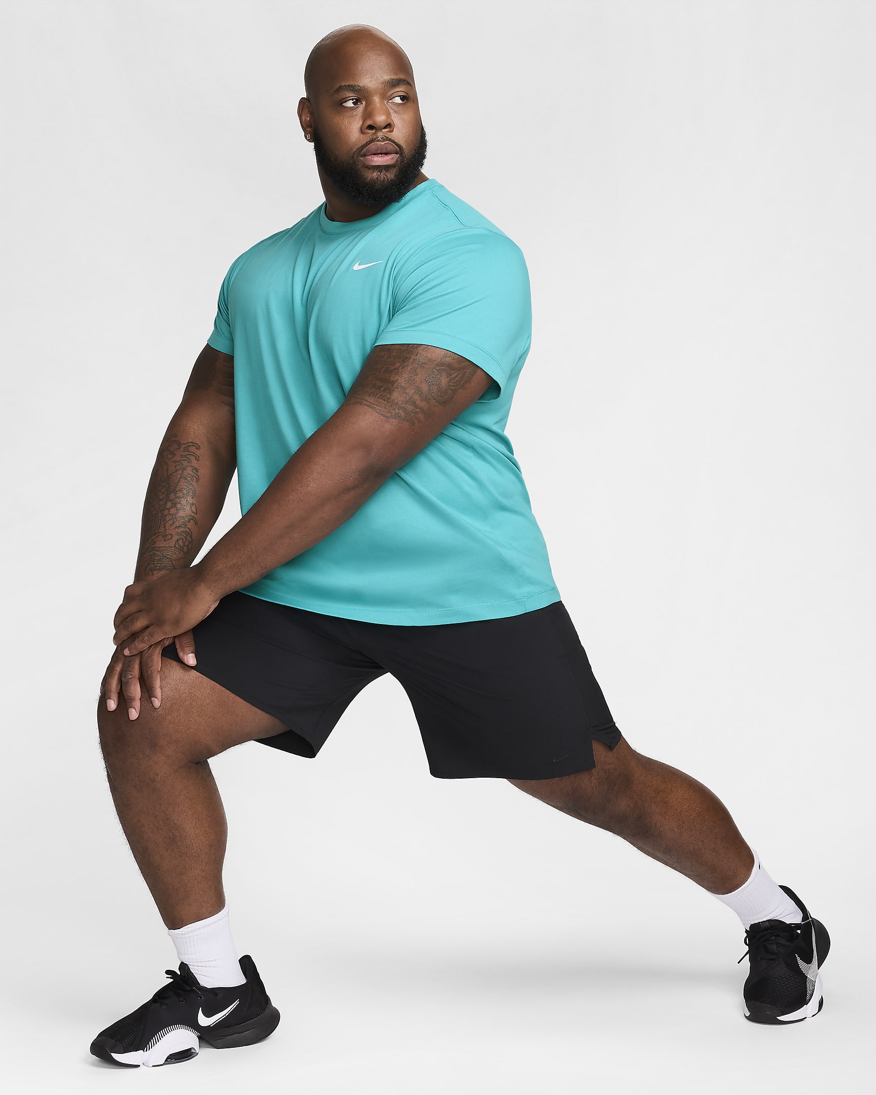 Nike Dri-FIT Men's Fitness T-Shirt - Dusty Cactus