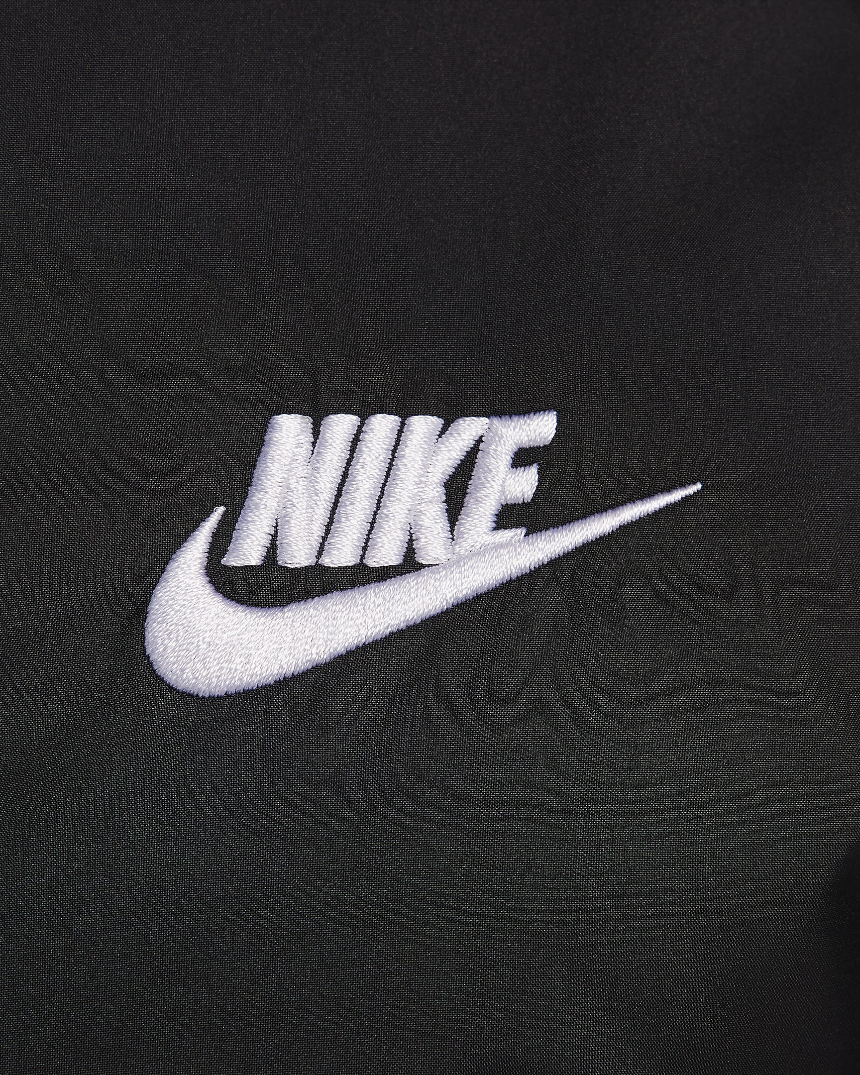 Nike Sportswear Windpuffer Women's Therma-FIT Loose Puffer Jacket - Black/White