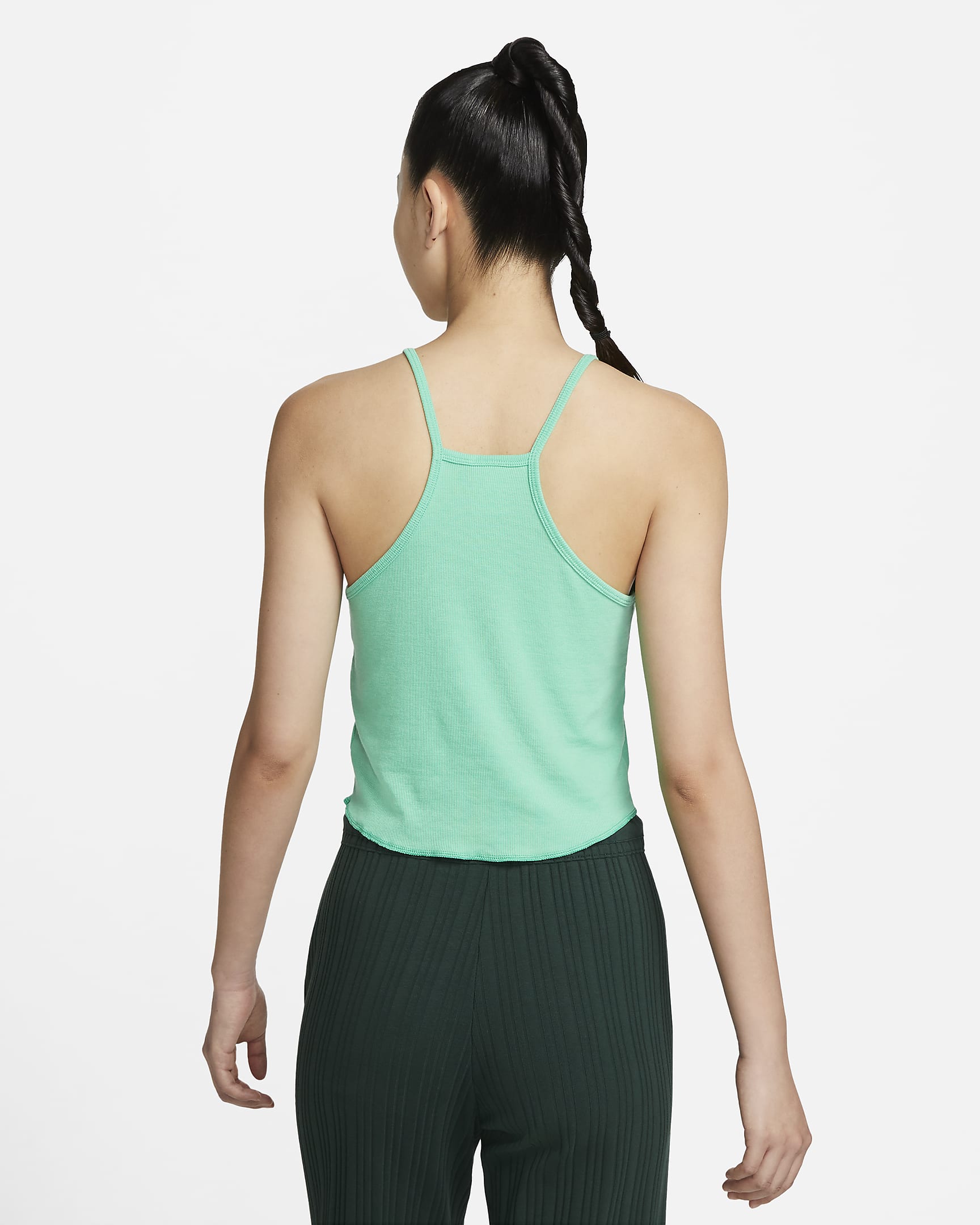 Nike Sportswear Essentials Women's Ribbed Tank Top. Nike IN