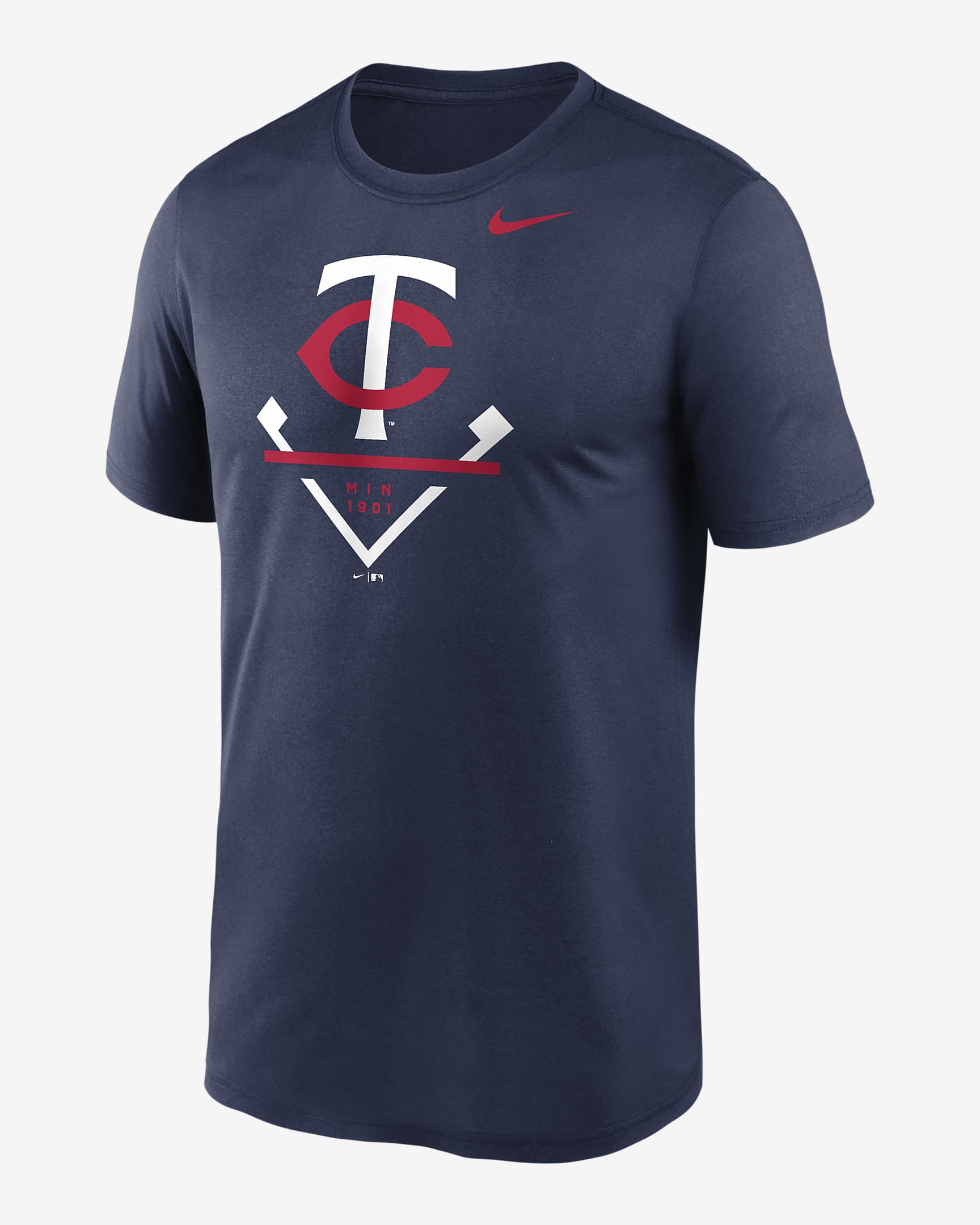 Nike Dri-FIT Icon Legend (MLB Minnesota Twins) Men's T-Shirt. Nike.com