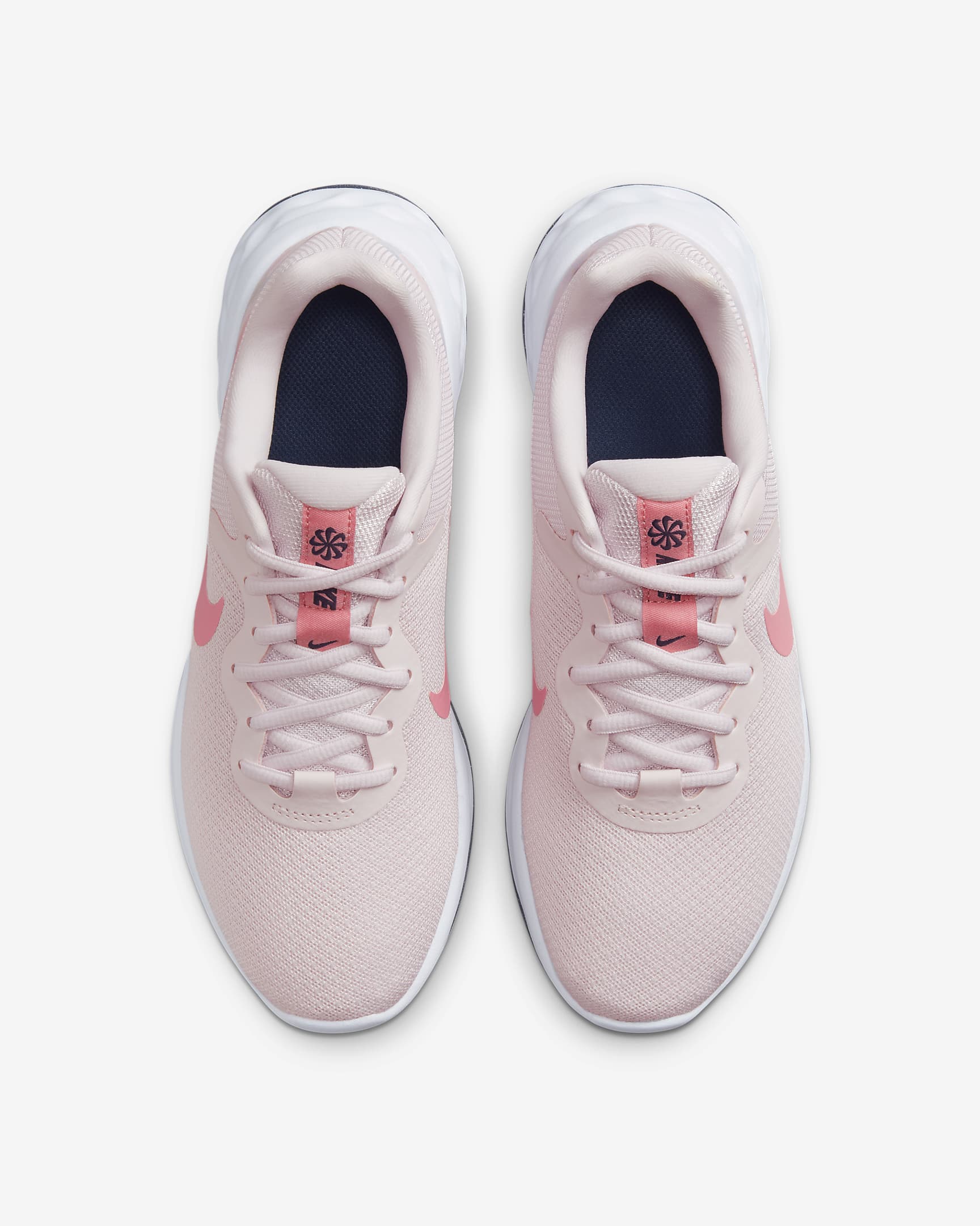 Nike Revolution 6 Next Nature Premium Women's Road Running Shoes - Pearl Pink/White/Pink Bloom/Coral Chalk