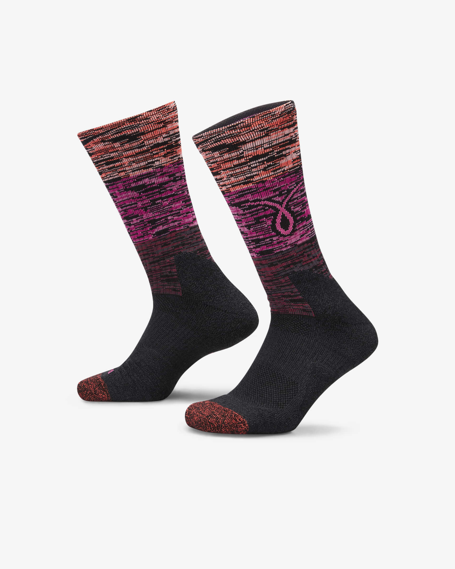 Nike Elite Kay Yow Basketball Crew Socks. Nike.com