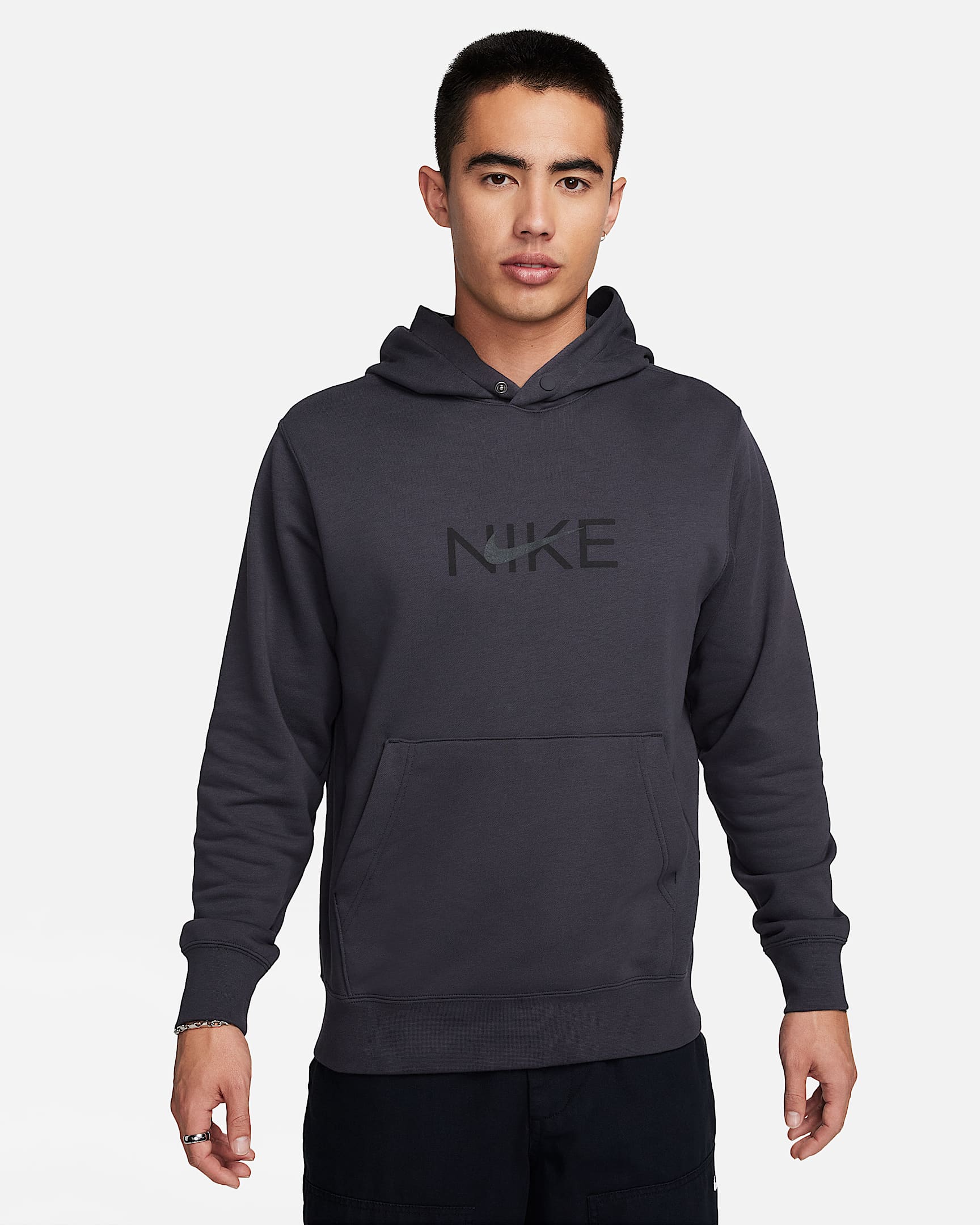 Nike Sportswear Men's French Terry Pullover Hoodie. Nike IN
