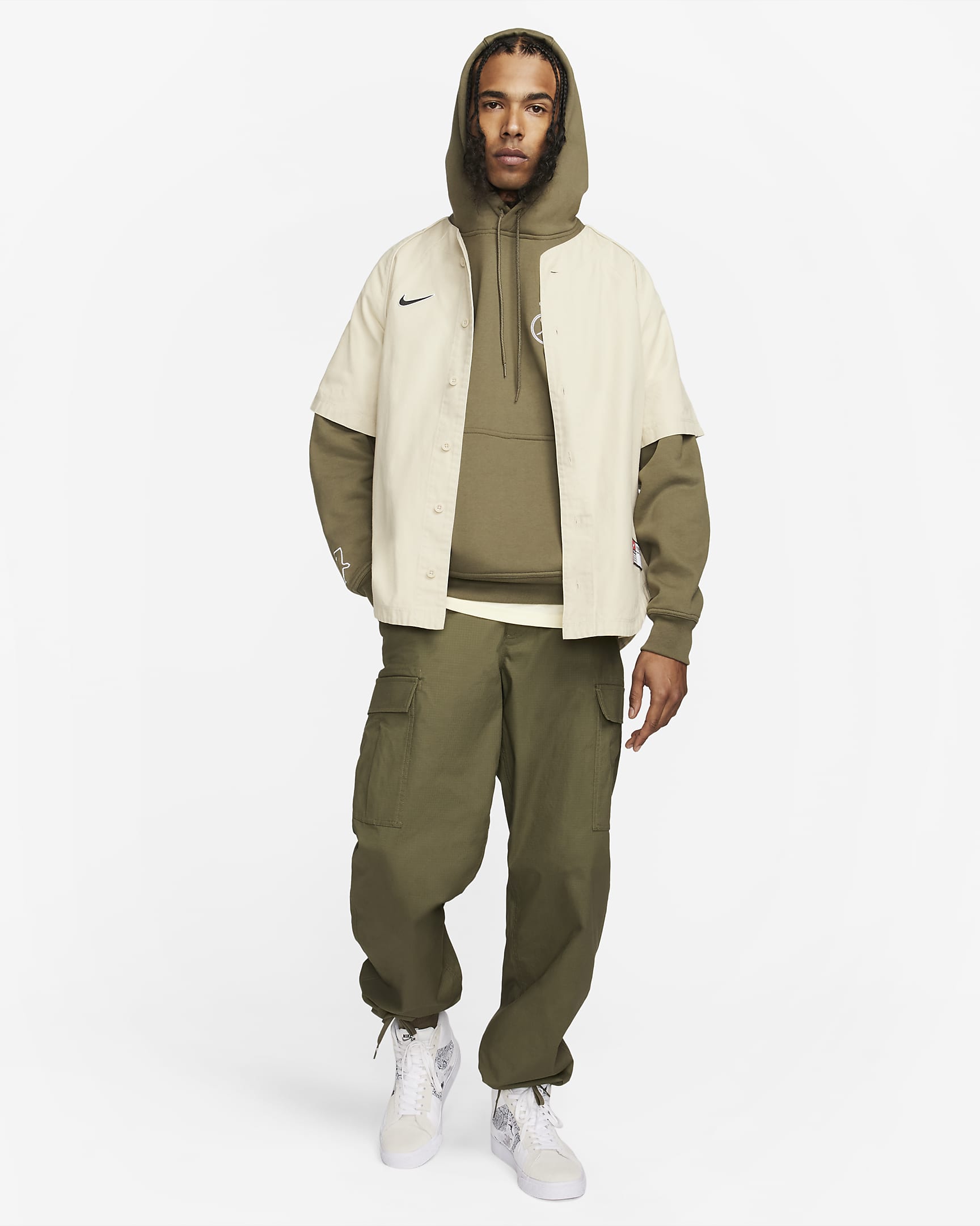 Nike SB Kearny Men's Cargo Skate Trousers. Nike NL