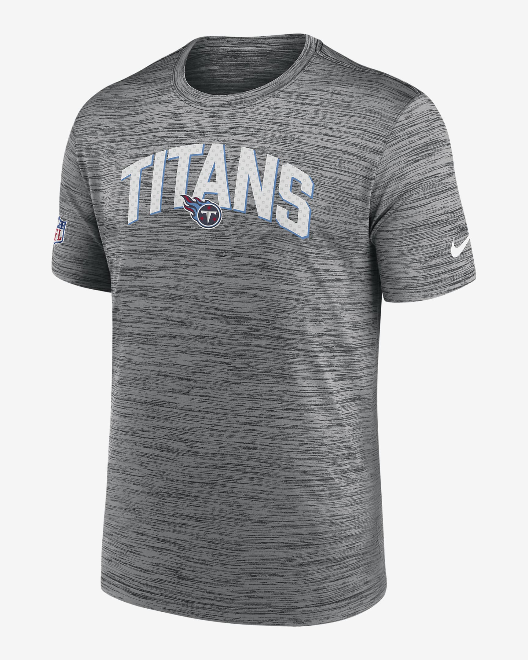 Nike Dri-FIT Velocity Athletic Stack (NFL Tennessee Titans) Men's T ...