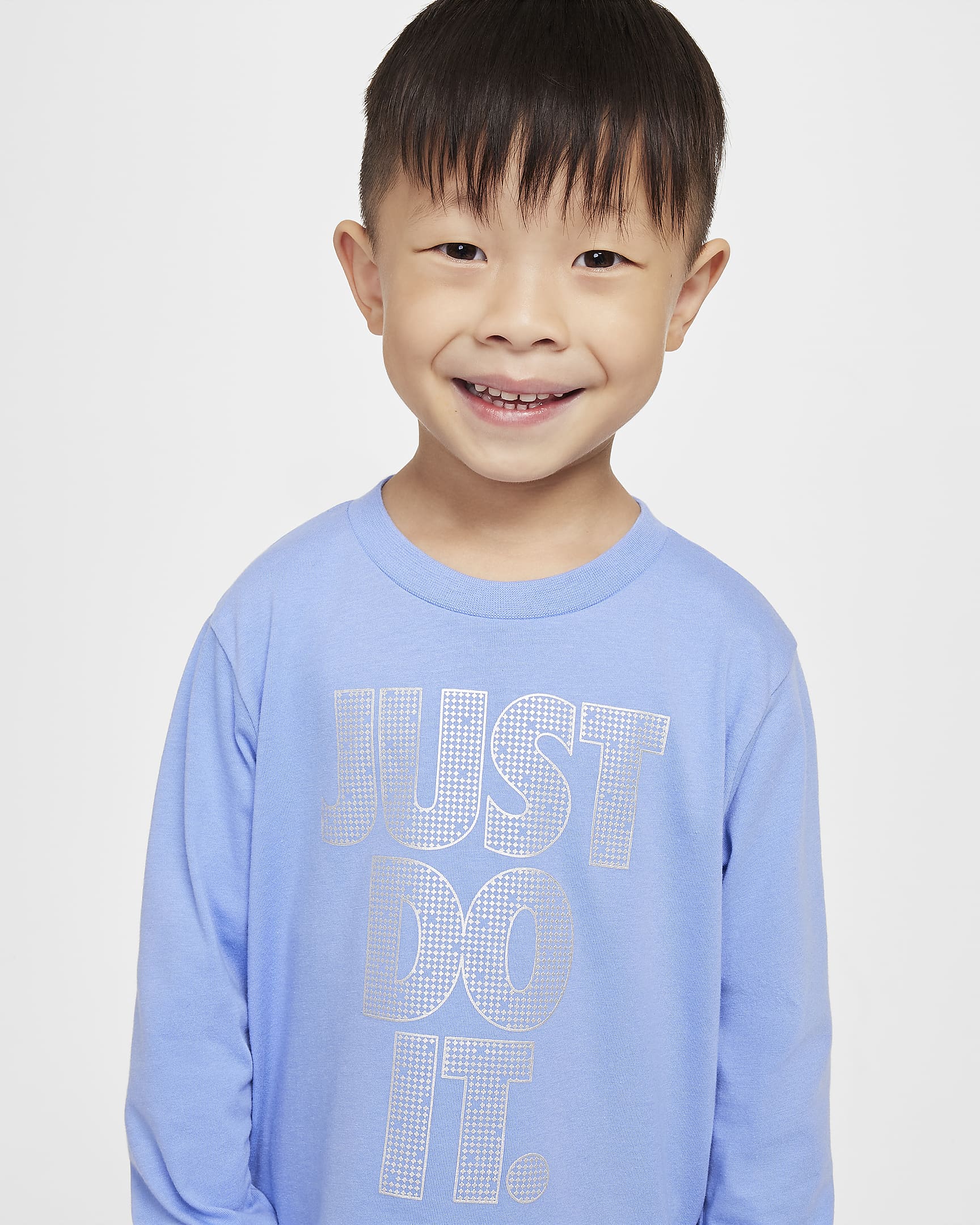 Nike Shine Toddler Long Sleeve T-Shirt - Royal Pulse