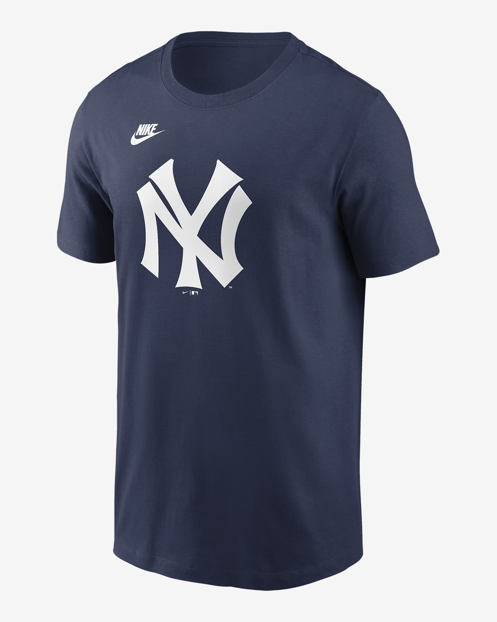 New York Yankees Cooperstown Logo Men's Nike MLB T-Shirt - Navy