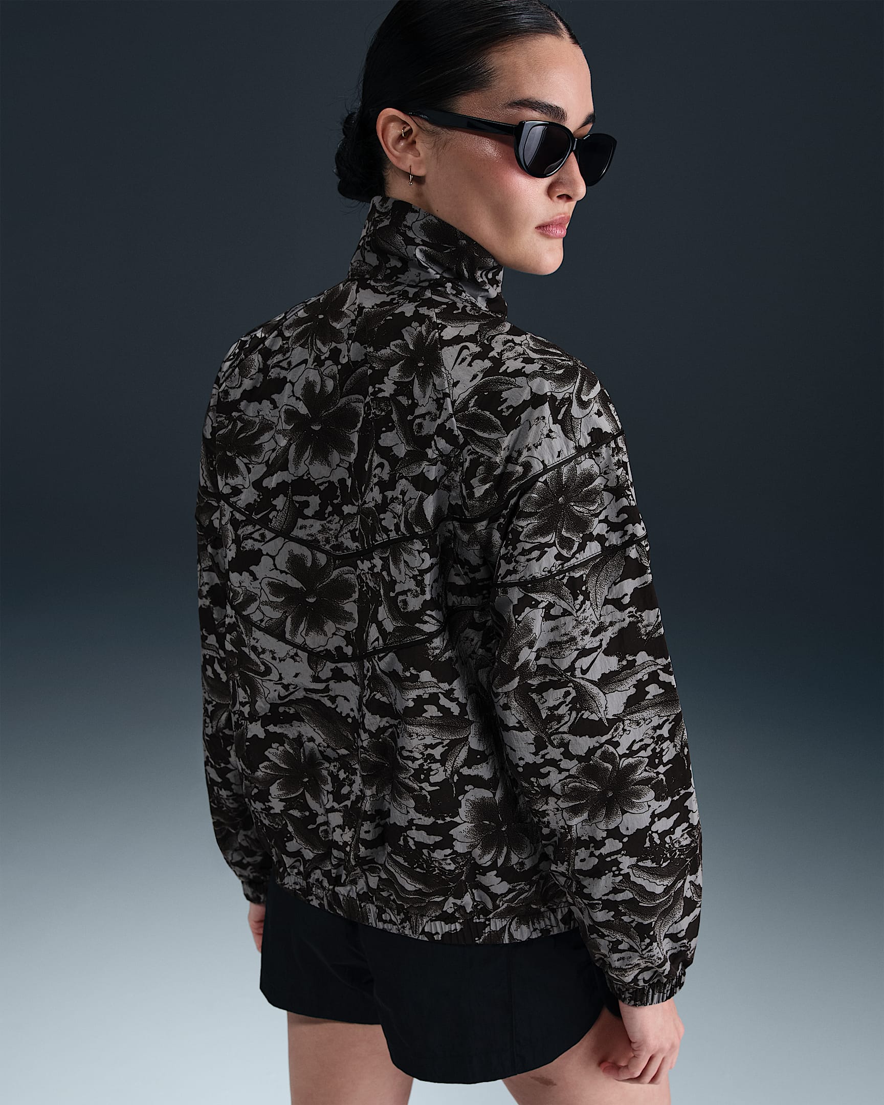 women's nike sportswear windrunner full zip jacket