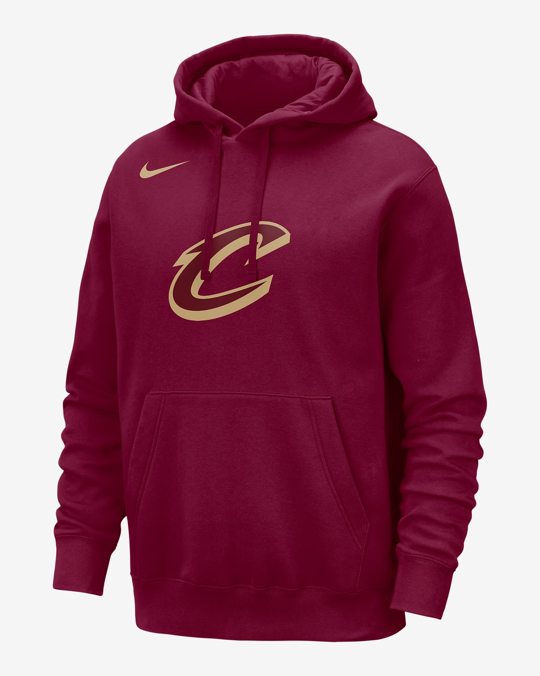 Cleveland Cavaliers Club Men's Nike NBA Pullover Hoodie. Nike BE