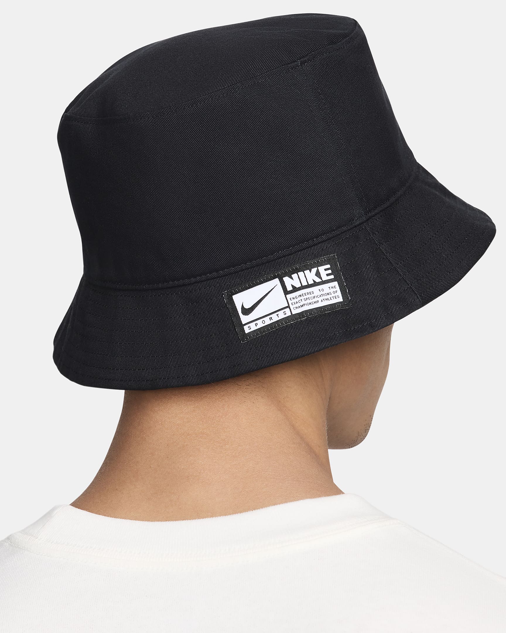 Nike Apex Reversible Bucket Hat - Black/White