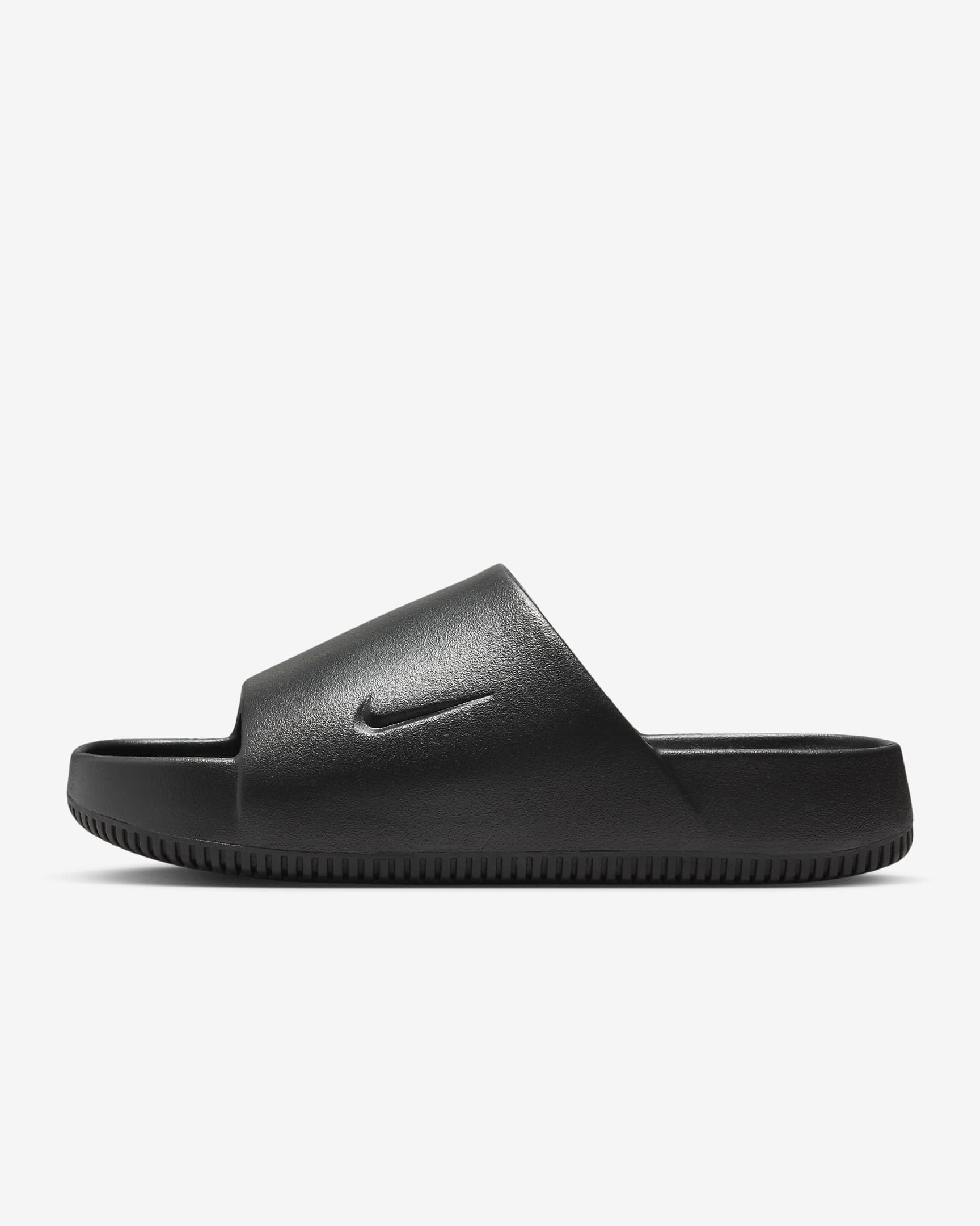 Nike Calm Herren-Slides - Schwarz/Schwarz