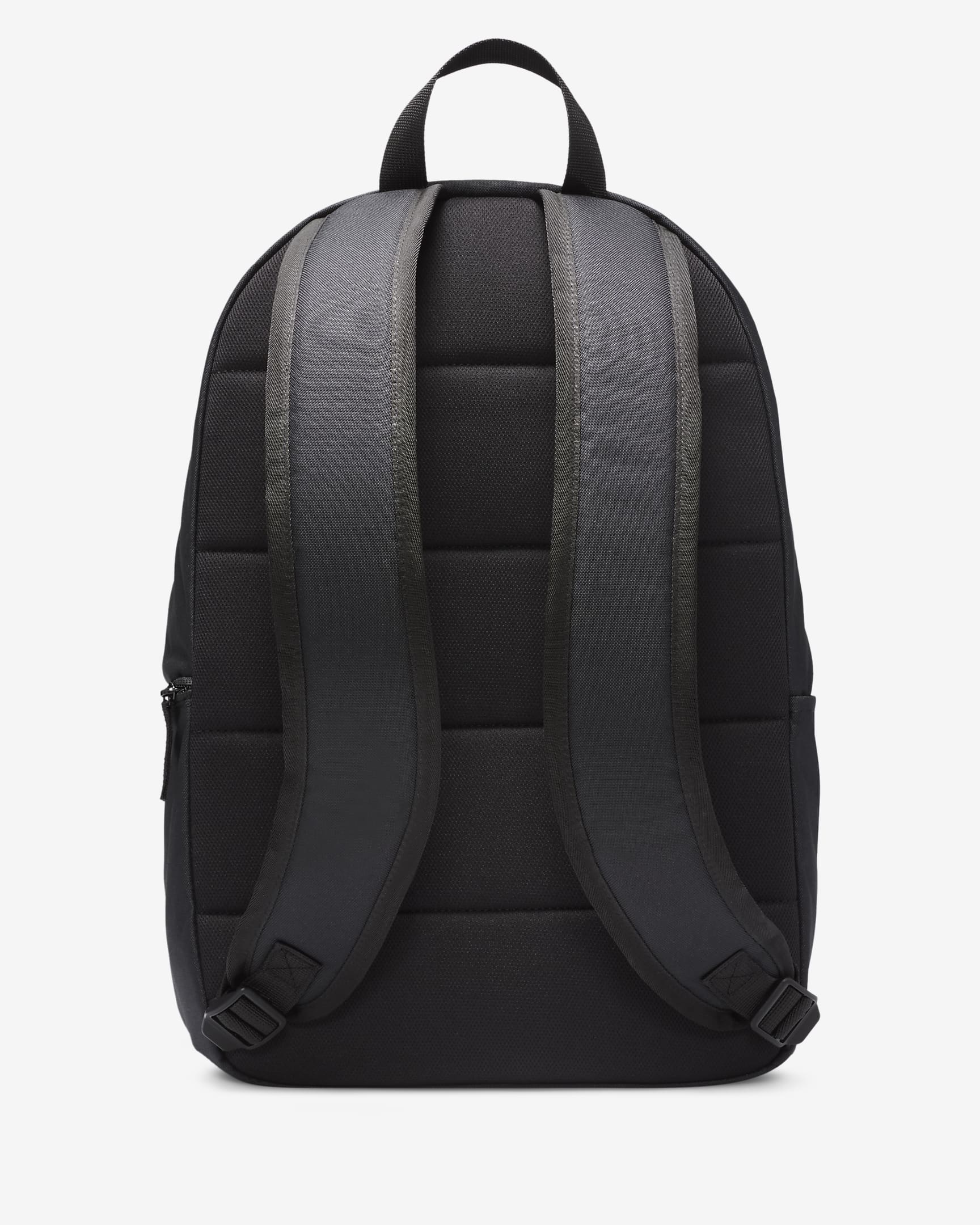 Nike Heritage Backpack (25L) - Black/Black/Stadium Green