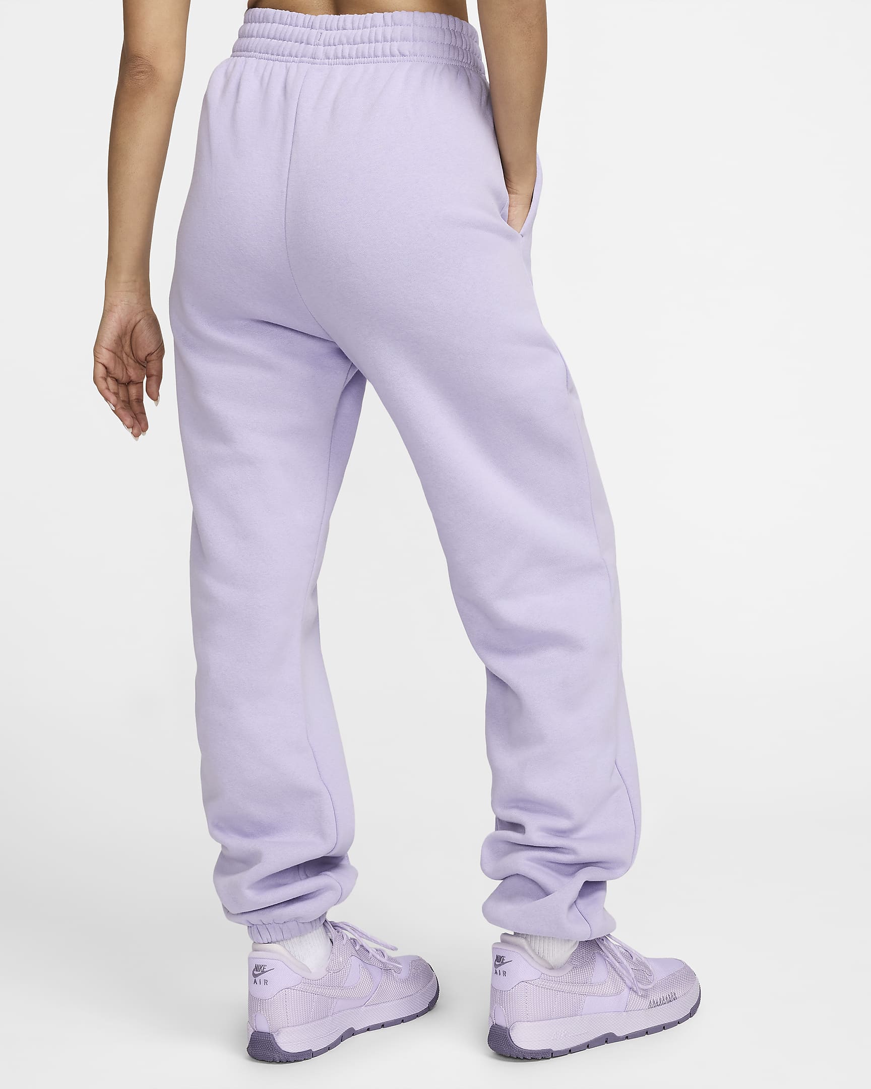 Nike Sportswear Women's Fleece Trousers - Hydrangeas