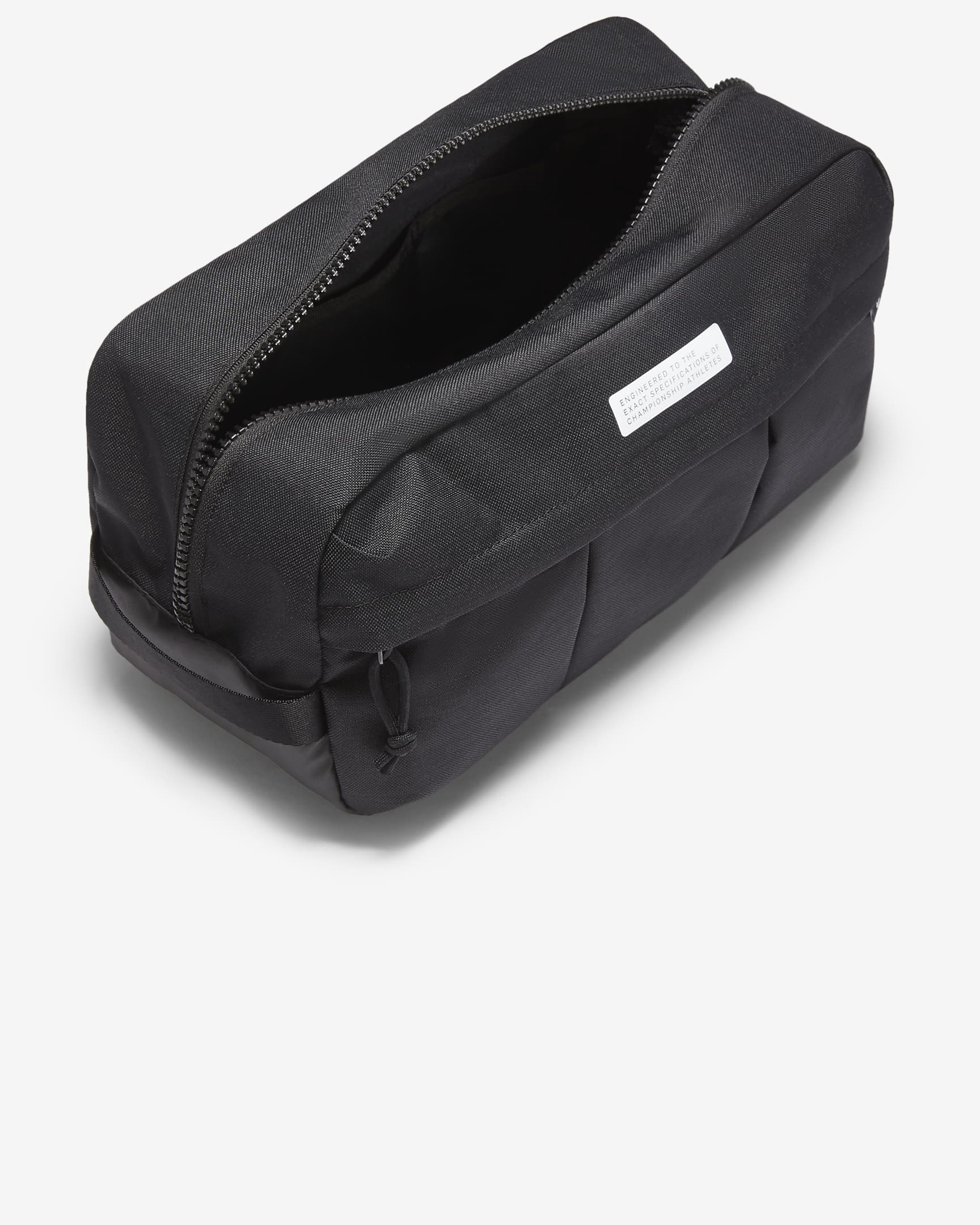 Nike Academy Football Shoe Bag - Black/Black/White