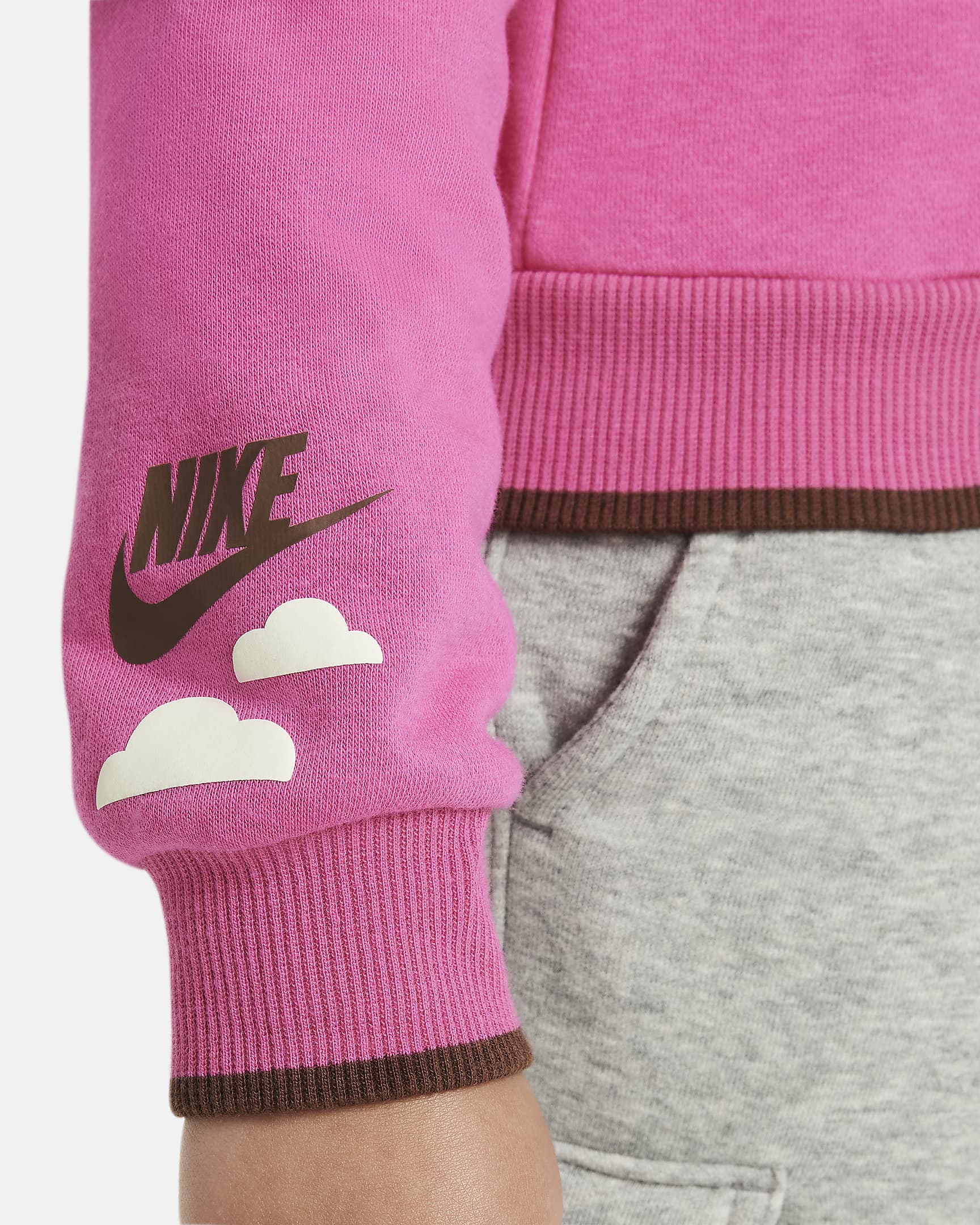 Nike Sweet Swoosh Little Kids' Crew. Nike.com