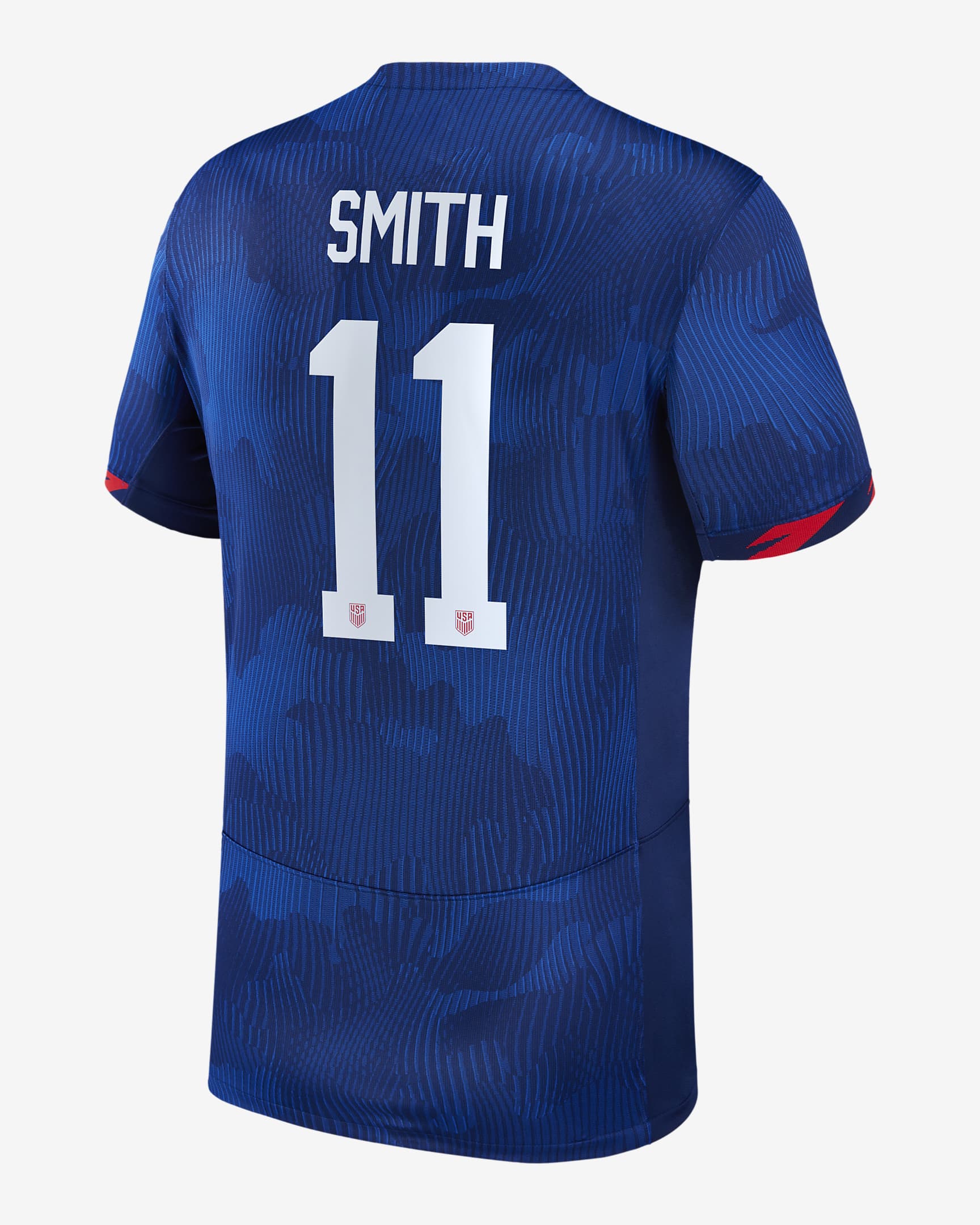 Sophia Smith USWNT 2023 Stadium Away Big Kids' Nike Dri-FIT Soccer ...