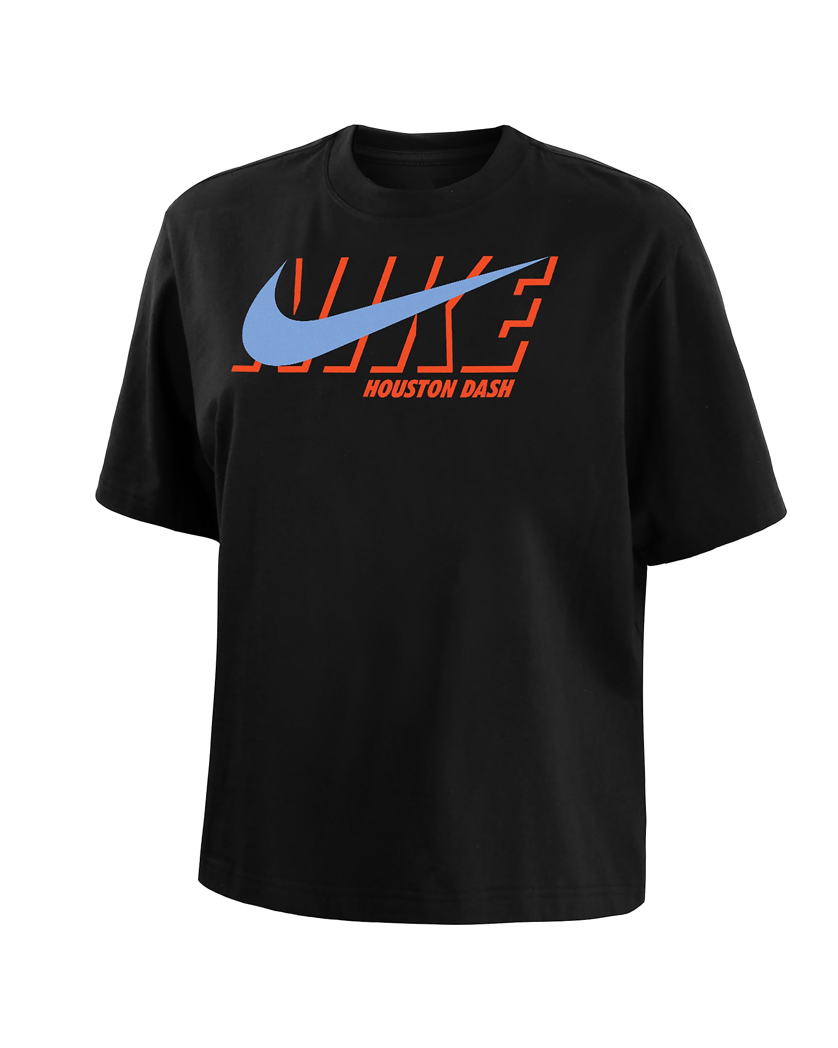 Houston Dash Women's Nike Soccer T-Shirt - Black