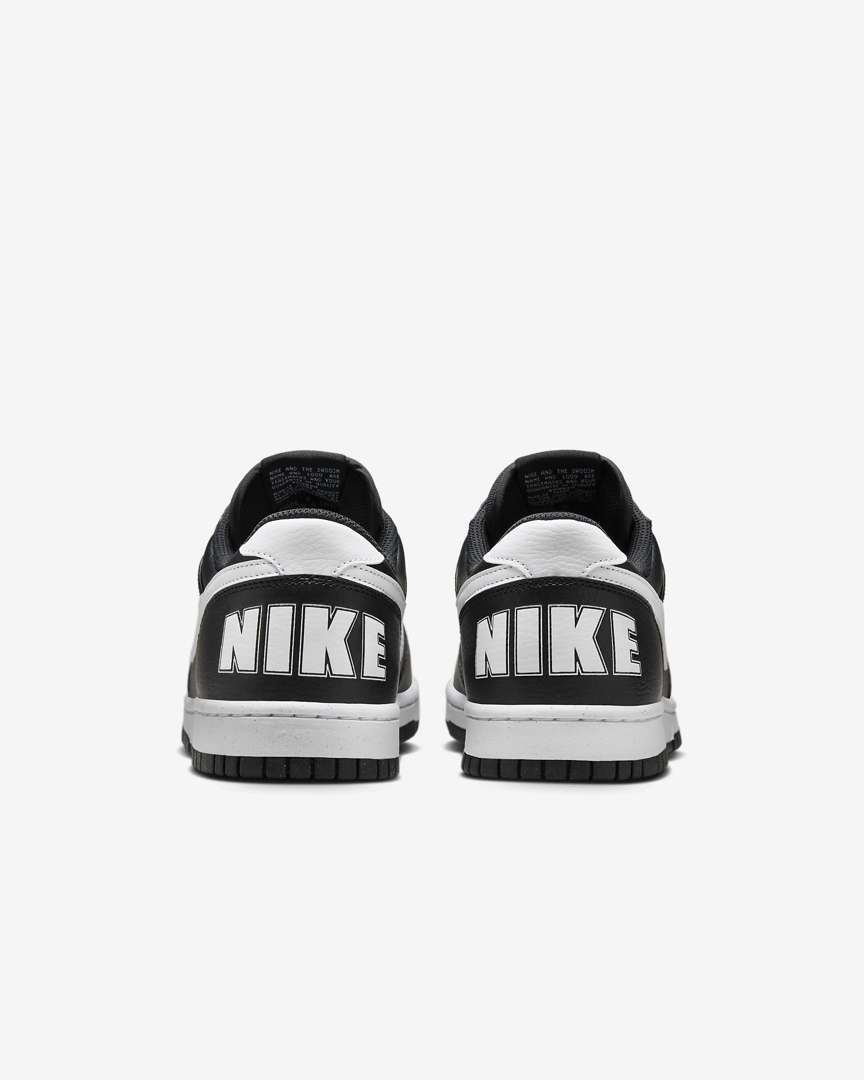 Nike Big Low Men's Shoes - Black/White