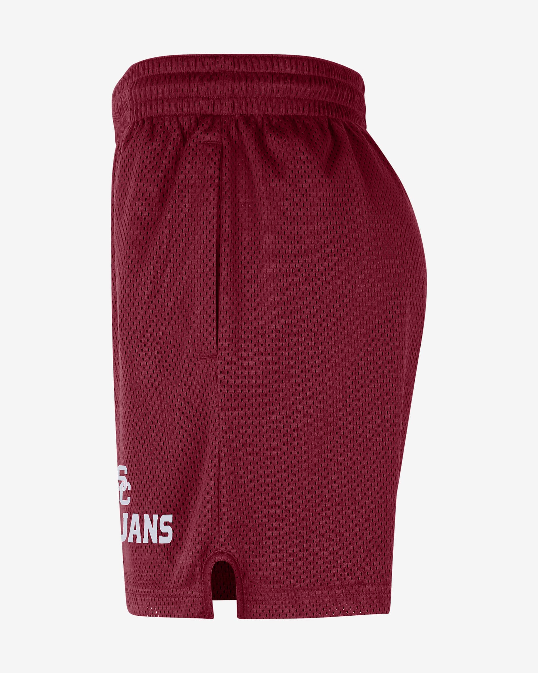 Shorts tejidos universitarios Nike Dri-FIT para hombre USC - Carmesí team/Blanco