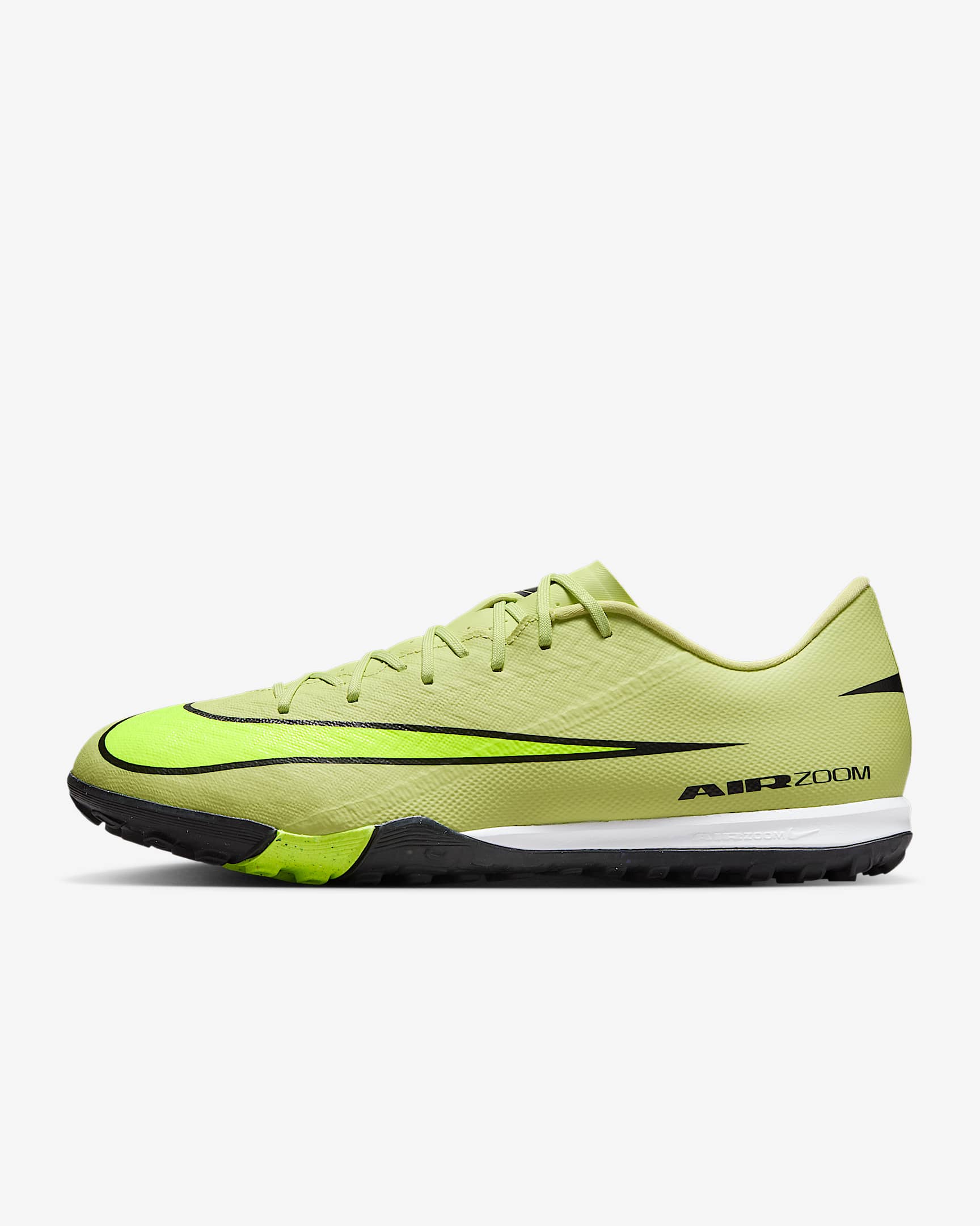 Nike Mercurial Vapor 16 Academy Turf Low-Top Football Shoes - Limelight/Hyper Crimson/Volt