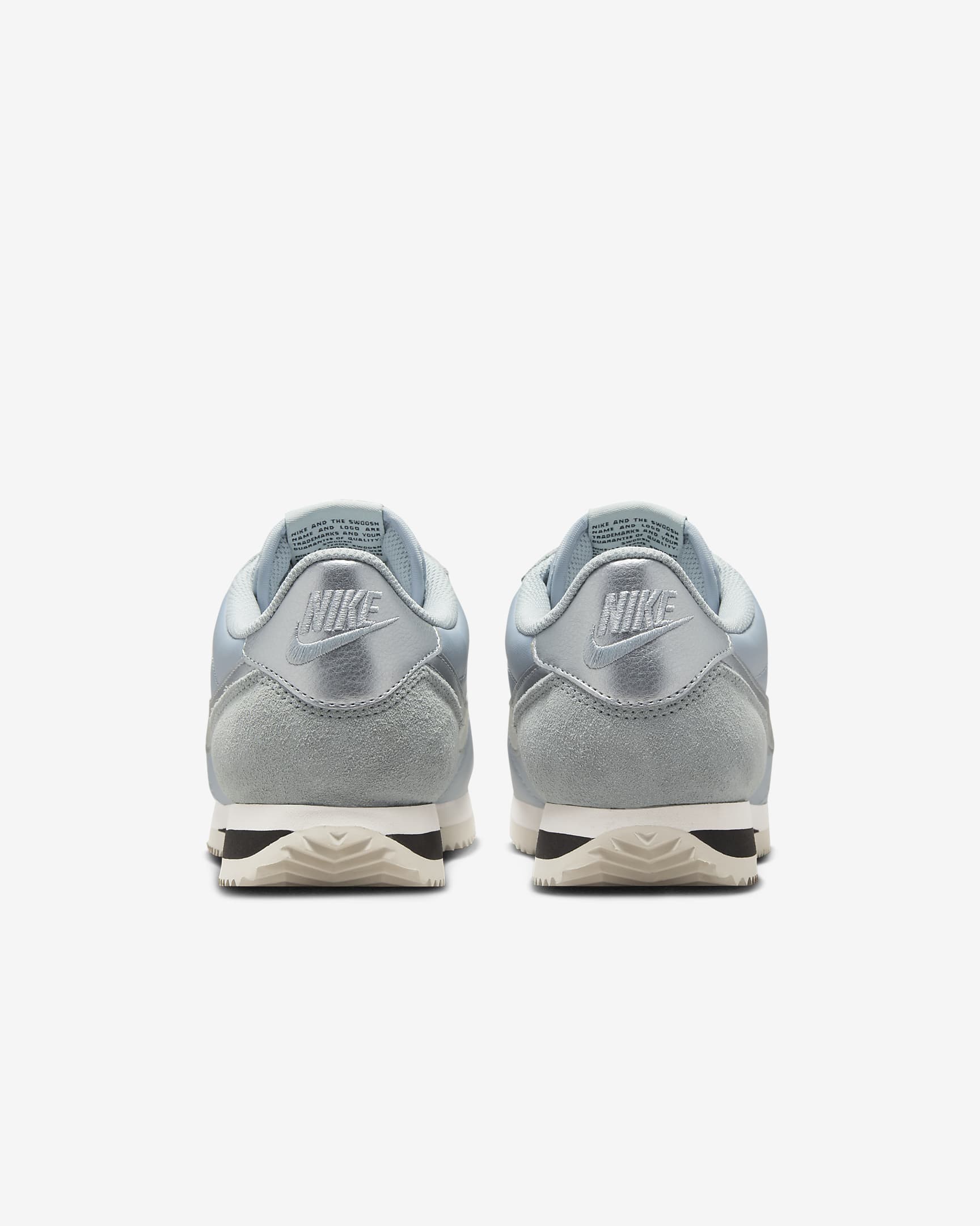 Nike Cortez Textile Ayakkabı - Light Pumice/Light Orewood Brown/Siyah/Metallic Silver