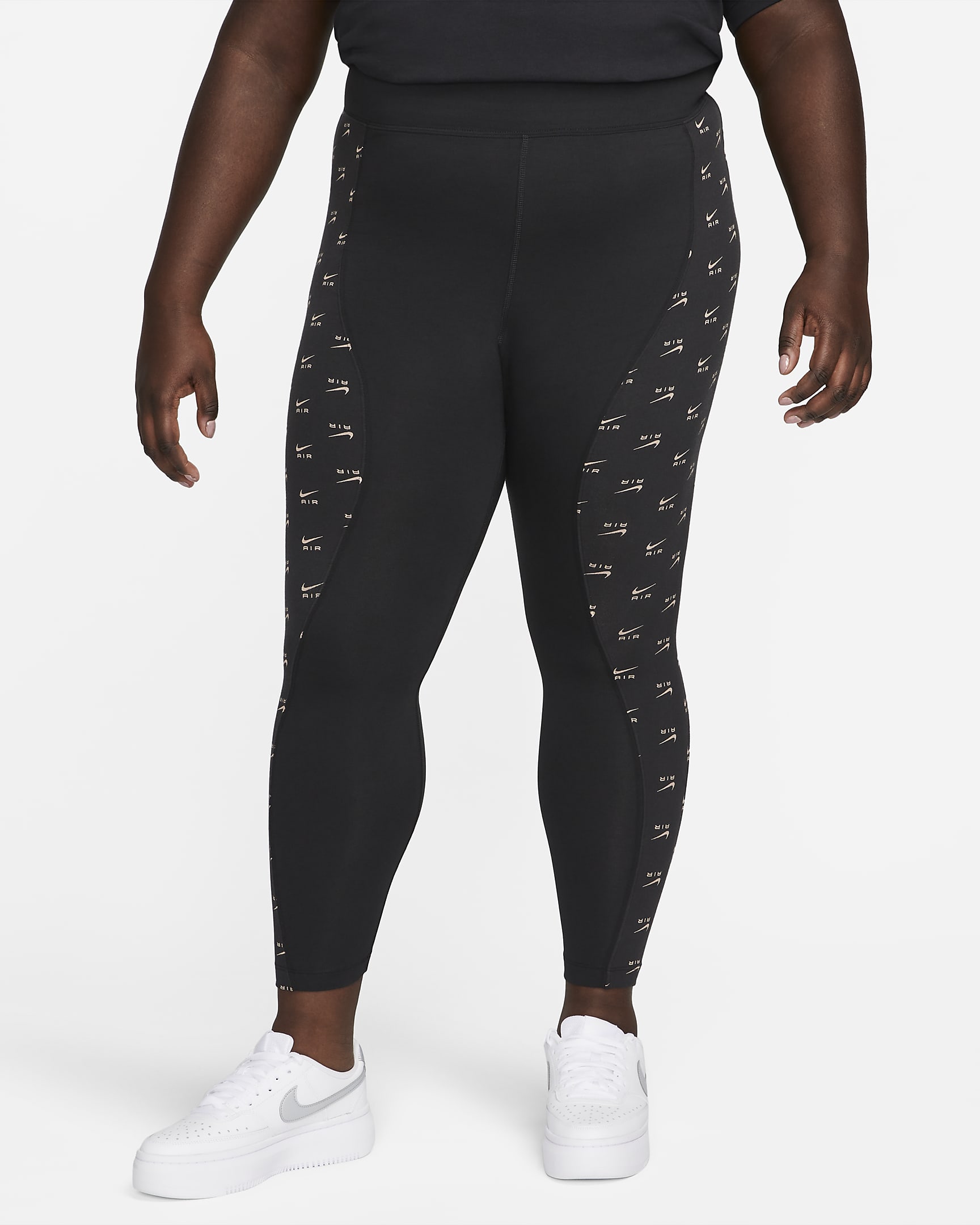 Nike Air Women's HighWaisted FullLength Leggings (Plus Size). Nike BG