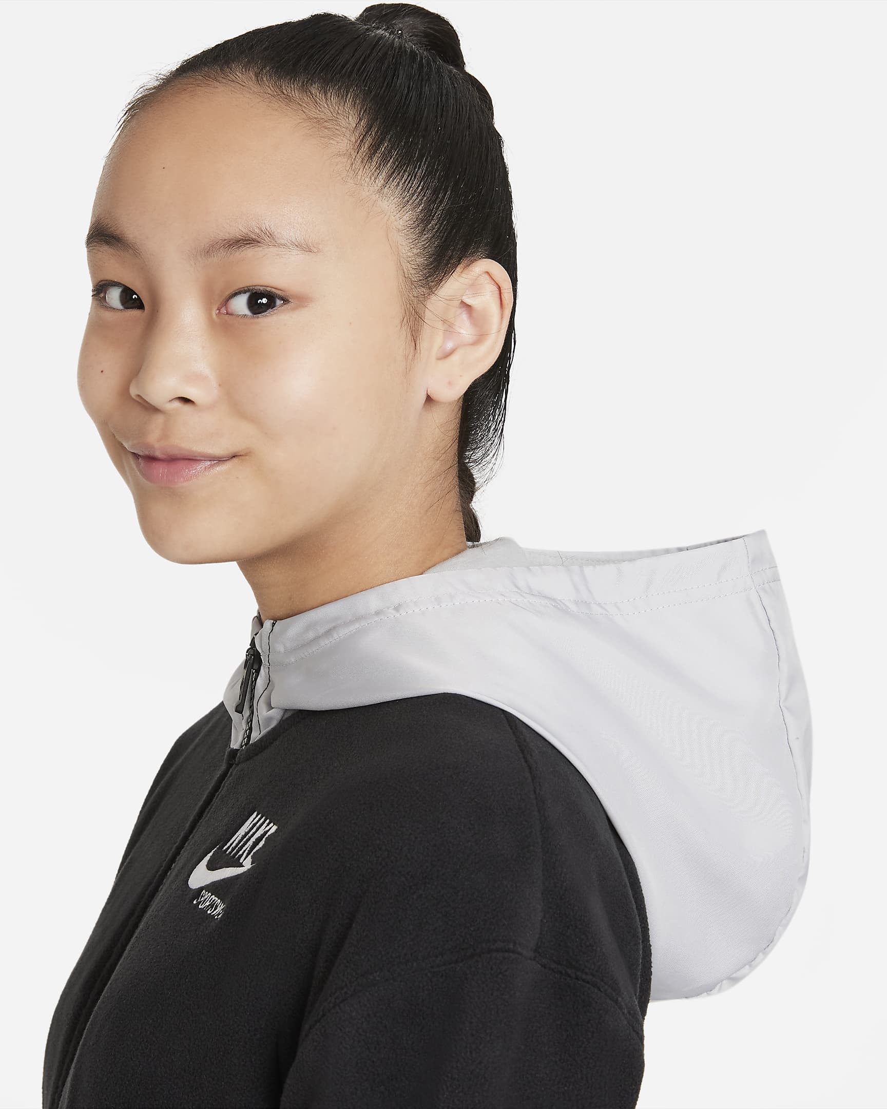 Nike Sportswear Heritage Big Kids' (Girls') Jacket. Nike.com
