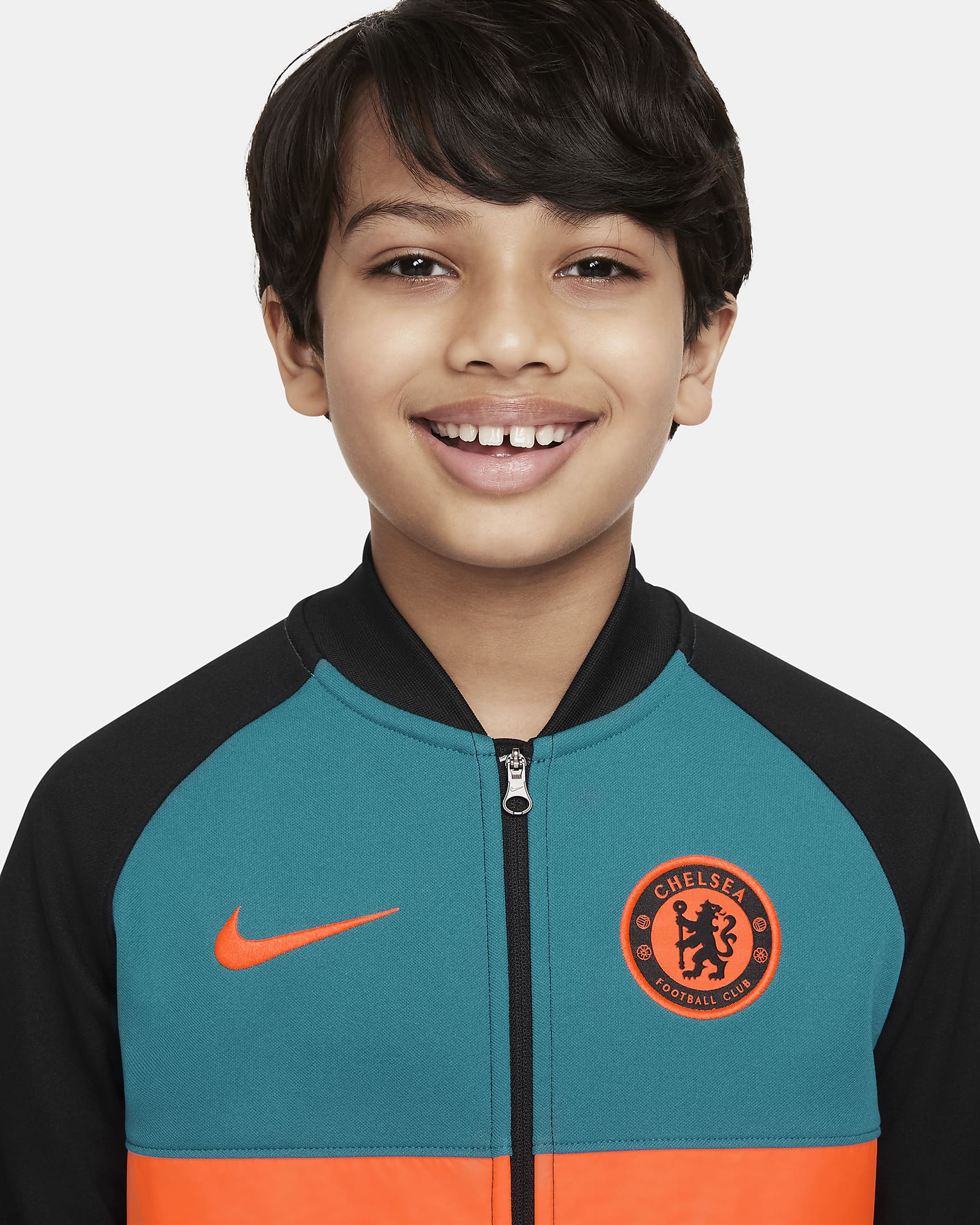 Chelsea FC Big Kids' Full-Zip Soccer Track Jacket. Nike.com