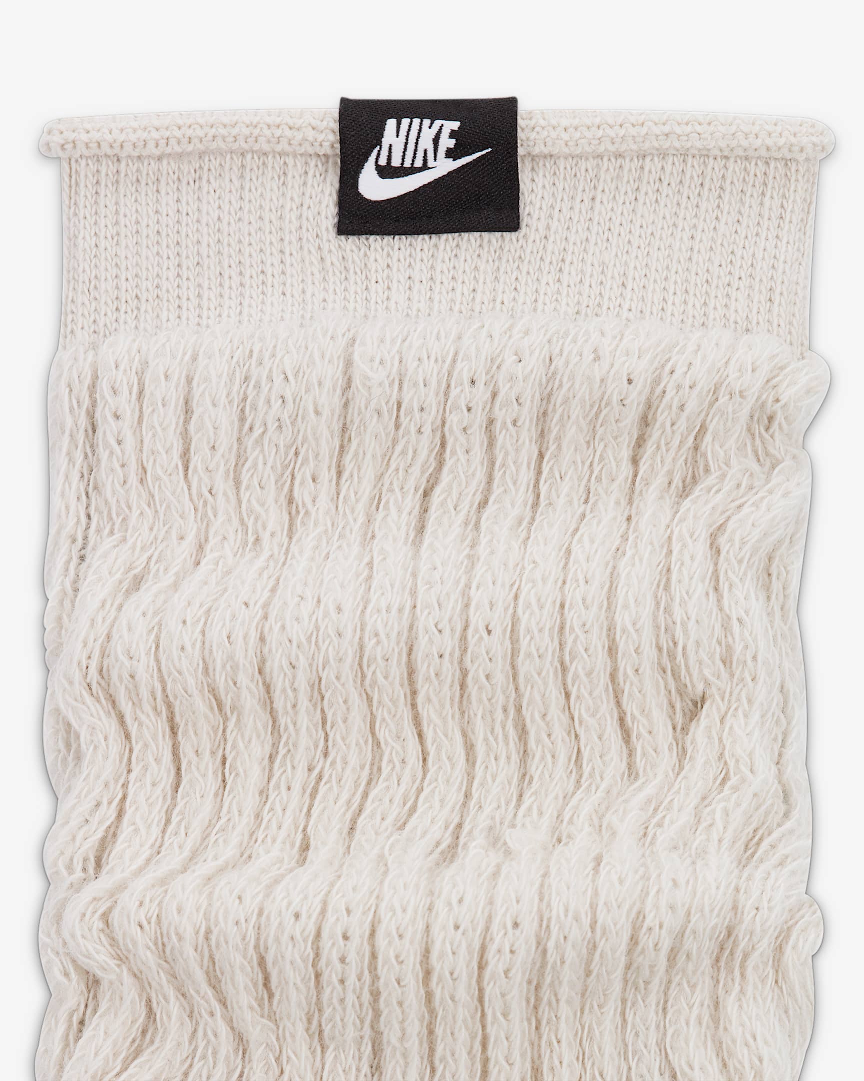 Nike Everyday Plus Slouchy Cushioned Crew Socks (1 Pair). Nike JP