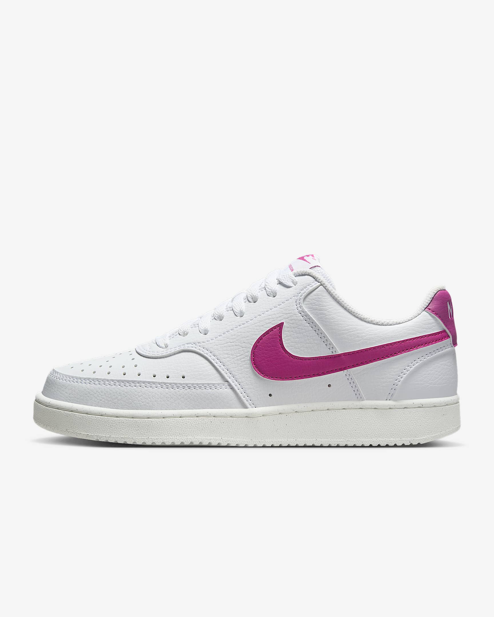 Nike Court Vision Low Next Nature Sabatilles - Dona - Cactus Flower/Blanc/Sail/Cactus Flower