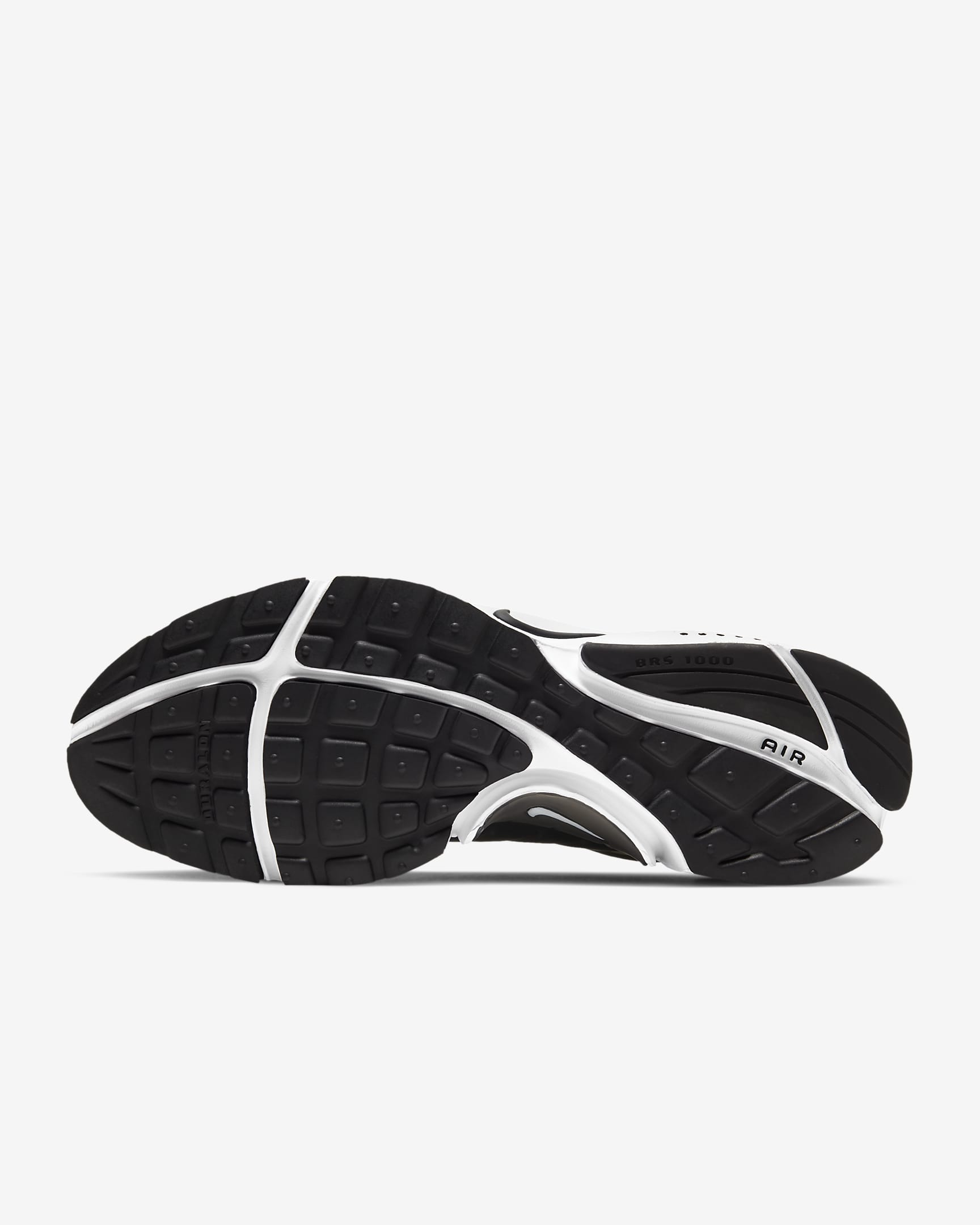 Chaussure Nike Air Presto pour Homme - Noir/Blanc/Noir