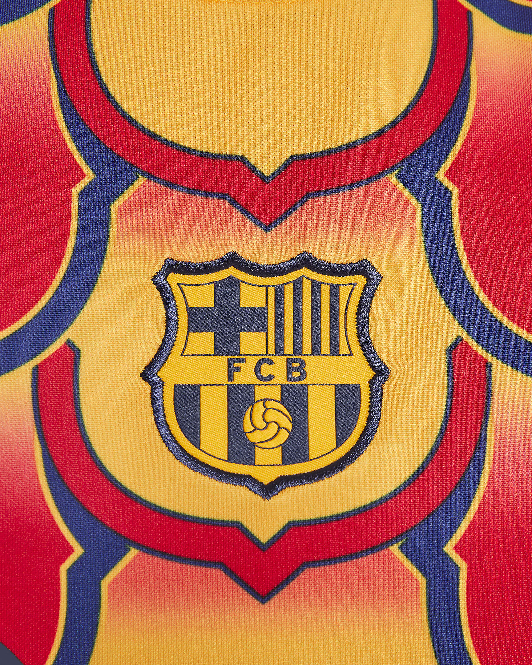 F.C. Barcelona Academy Pro SE Men's Nike DriFIT Football PreMatch Top